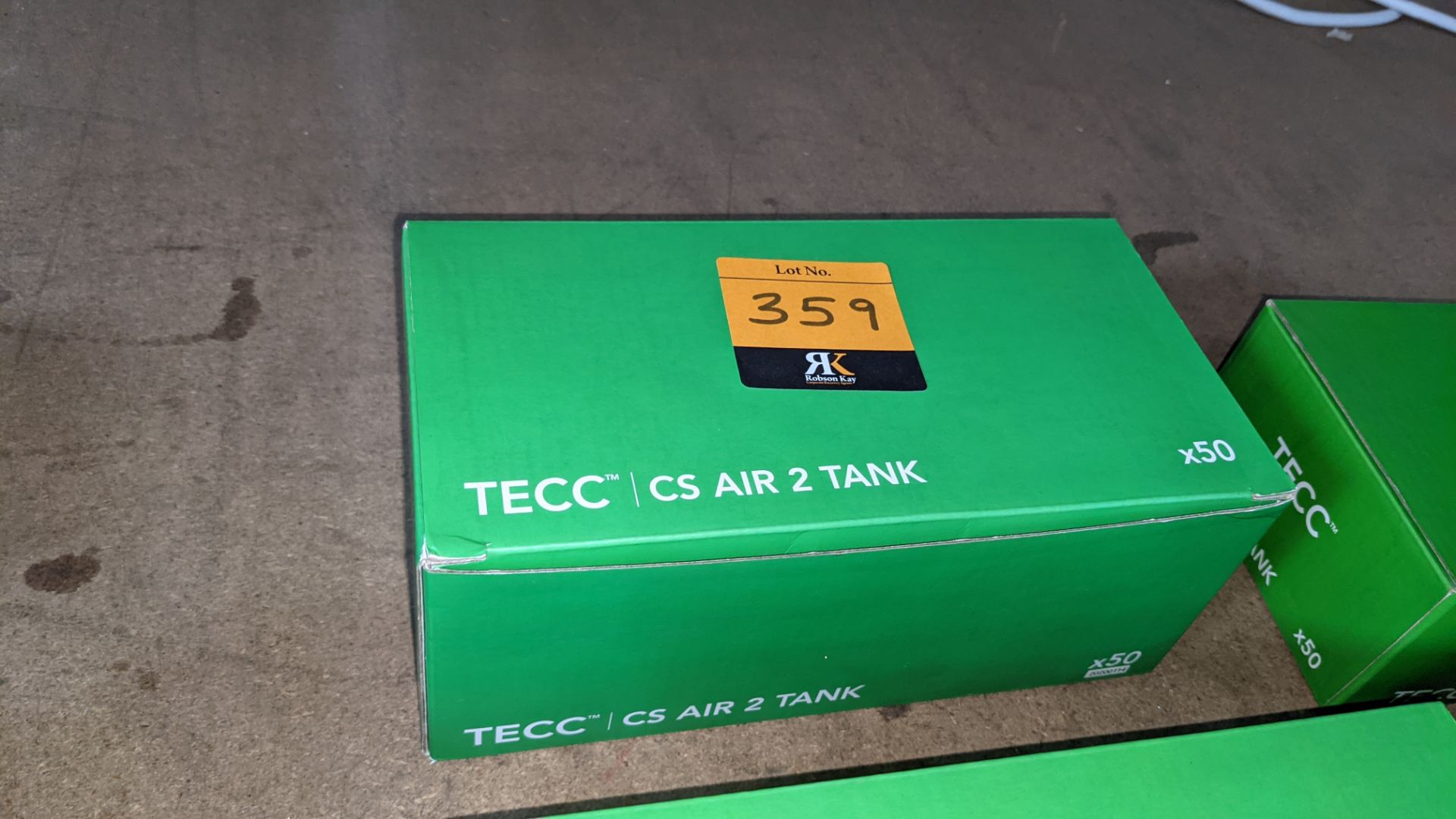50 off TECC CS Air 2 Tanks