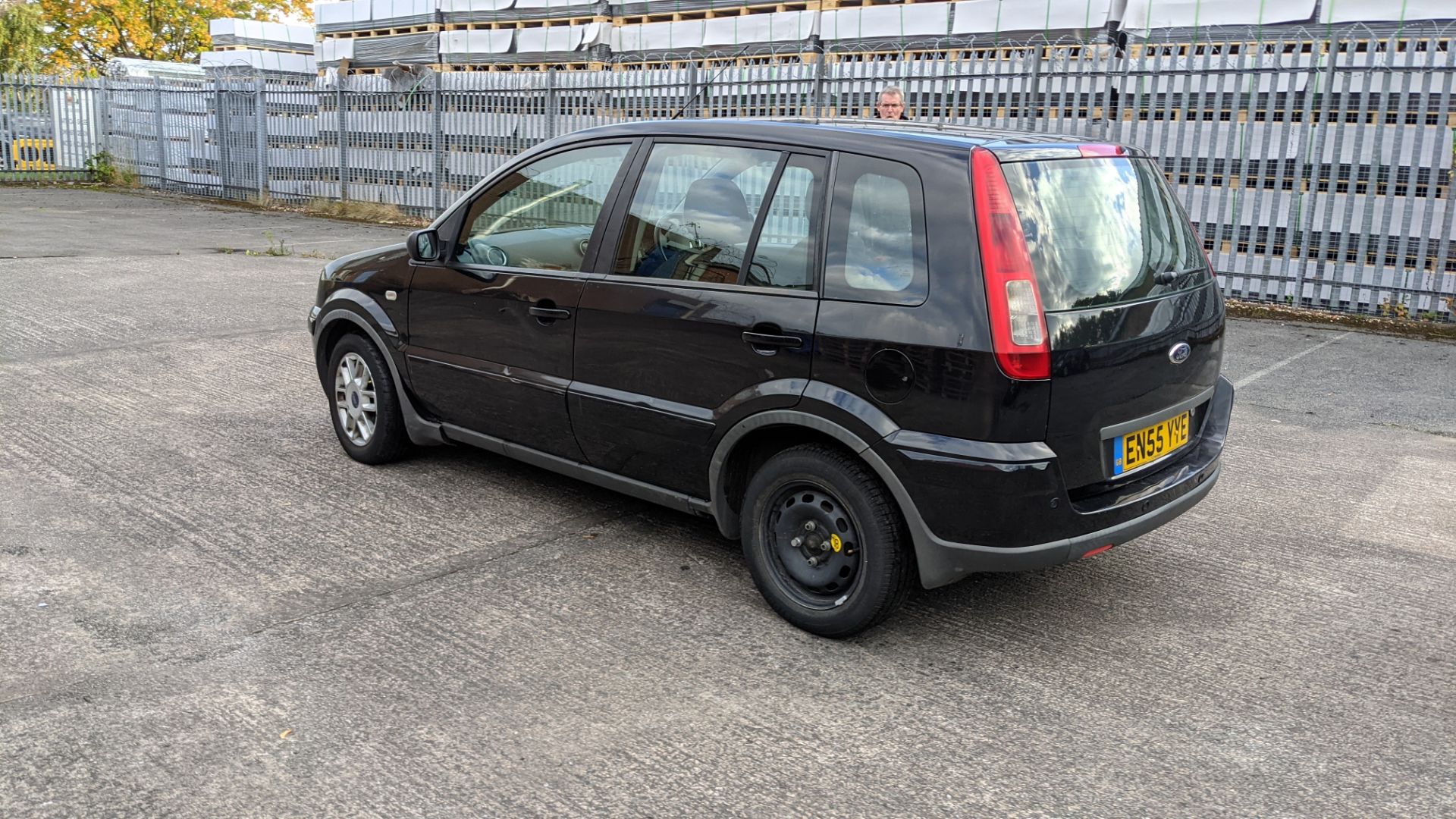 2006 Ford Fusion Zetec Climate TDCI 5-door hatchback - Image 9 of 29