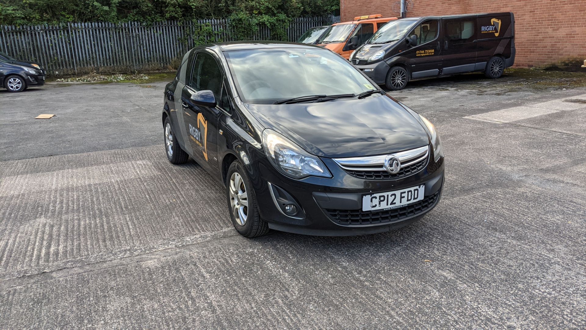 2012 Vauxhall Corsa Sportive CDTI car derived van