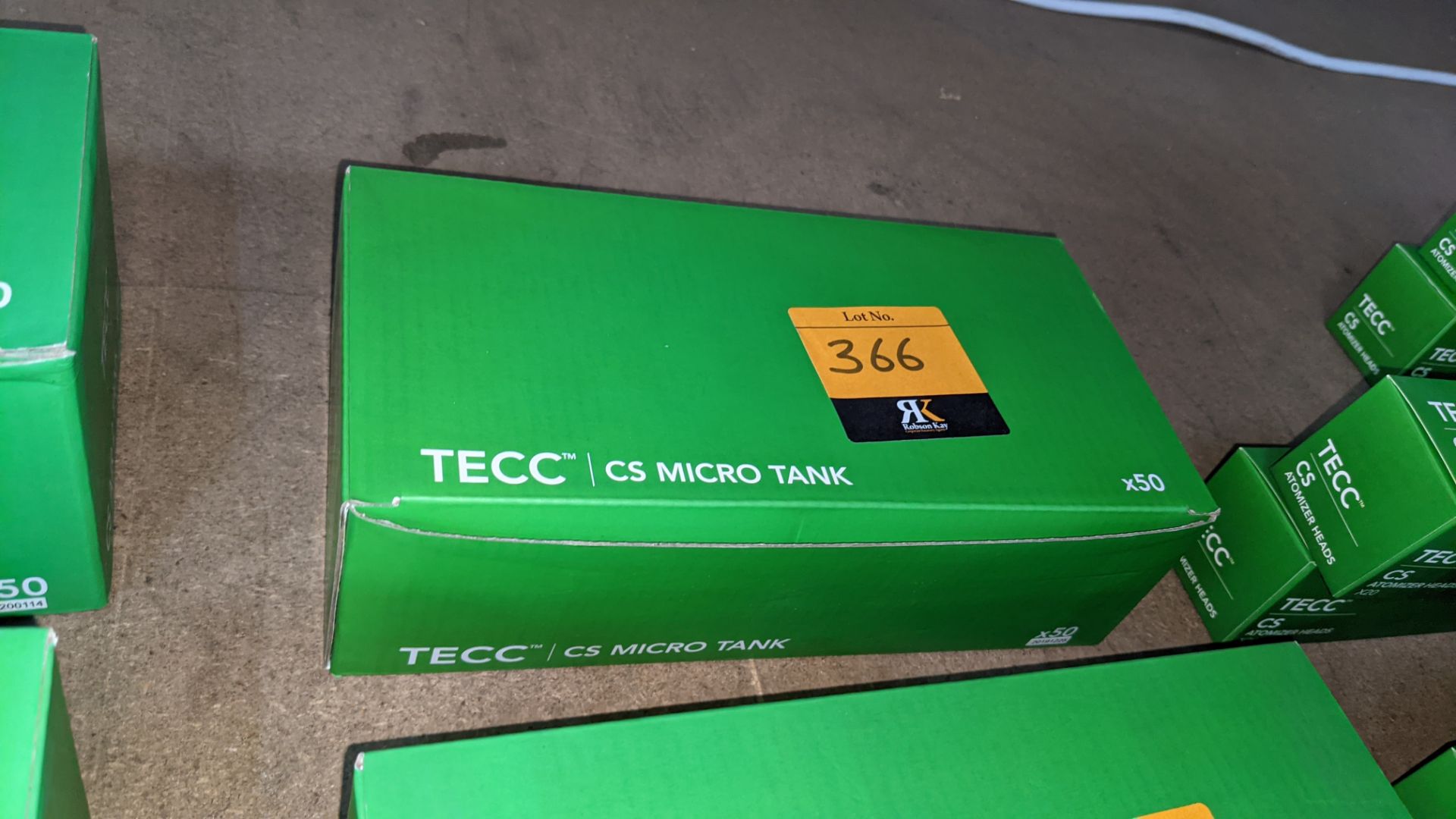 50 off TECC CS Micro Tanks