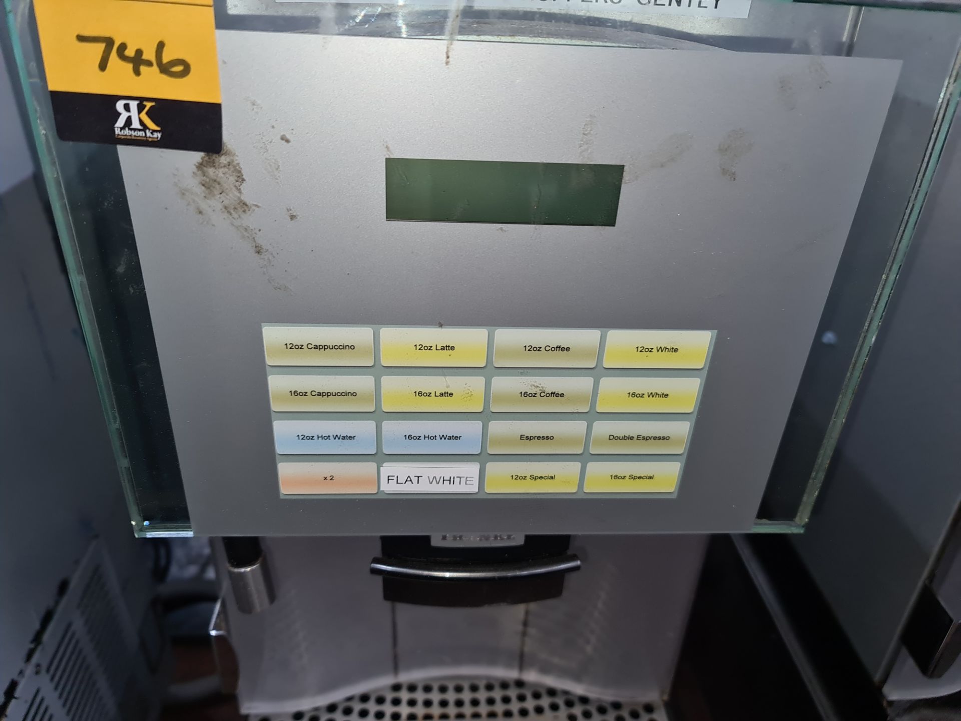 Bean-to-cup coffee machine - no hoppers & therefore all faults - Image 3 of 4