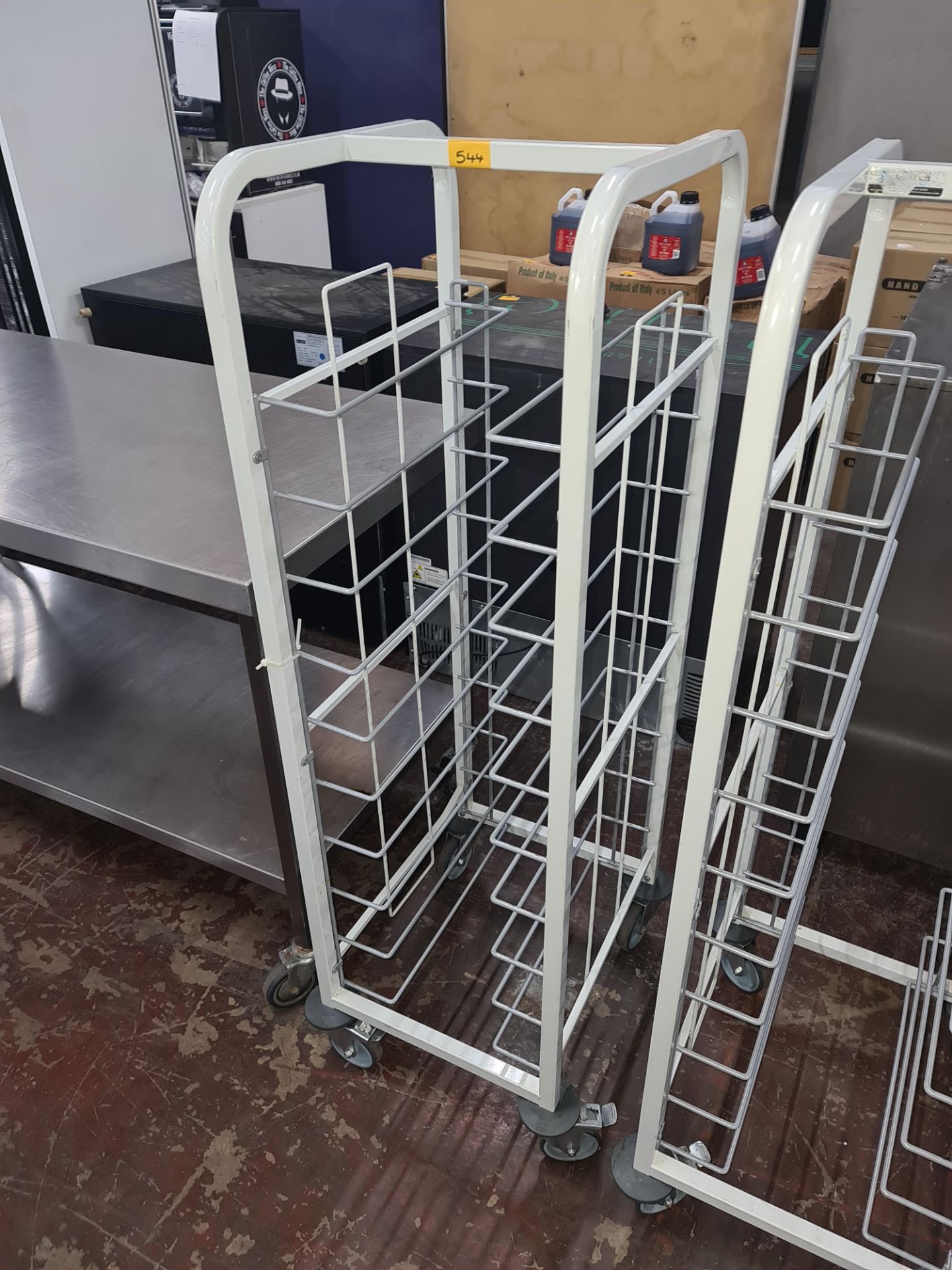 Gastro trolley measuring circa 412mm x 518mm