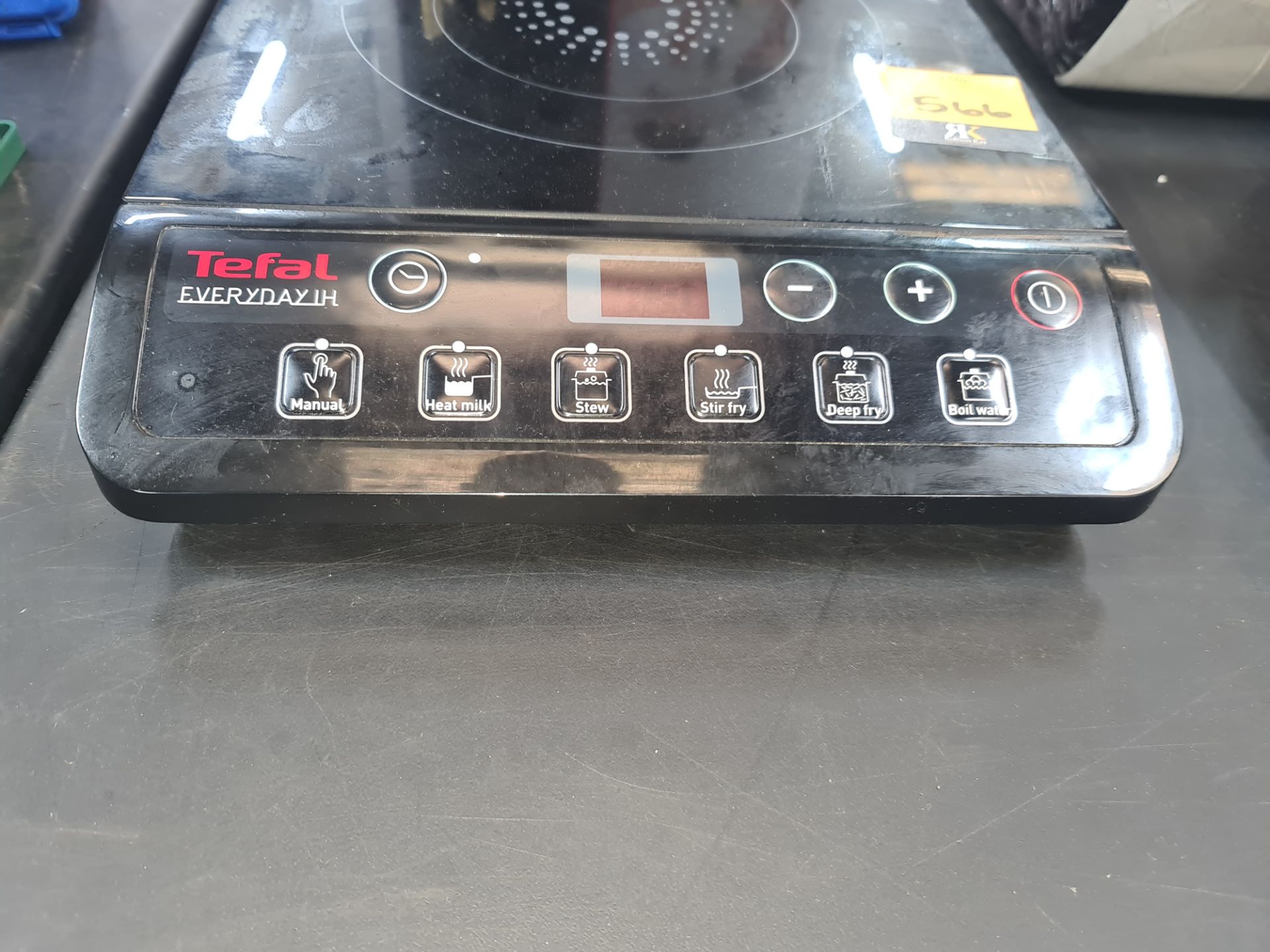 Tefal benchtop ceramic hob Every Day 1H including box - Image 3 of 5