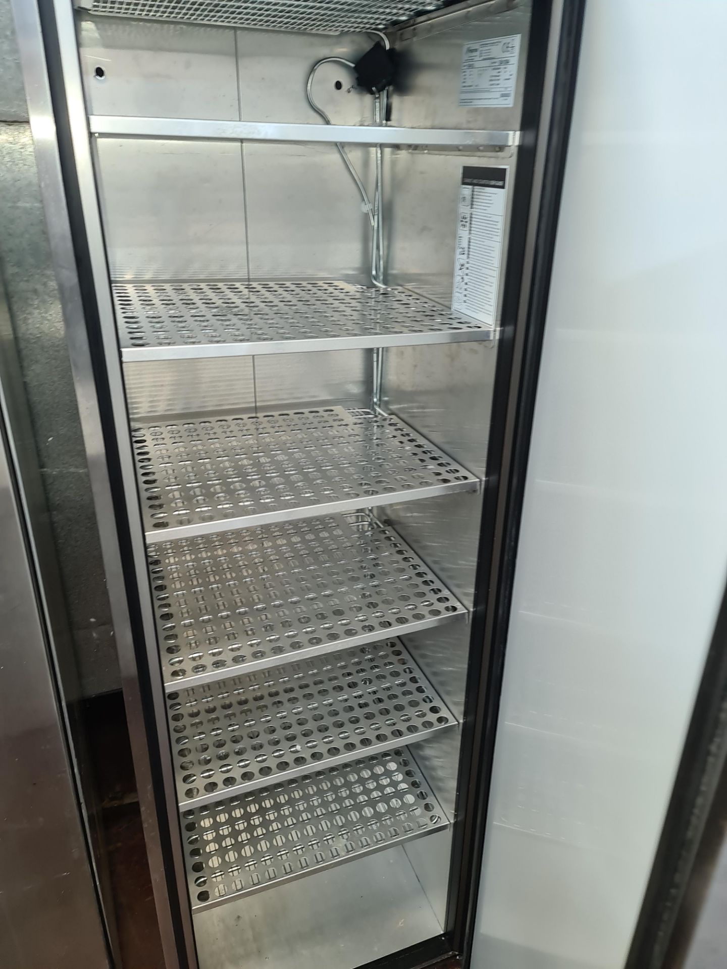 Xtra stainless steel commercial freezer, model XR415L - Image 3 of 5