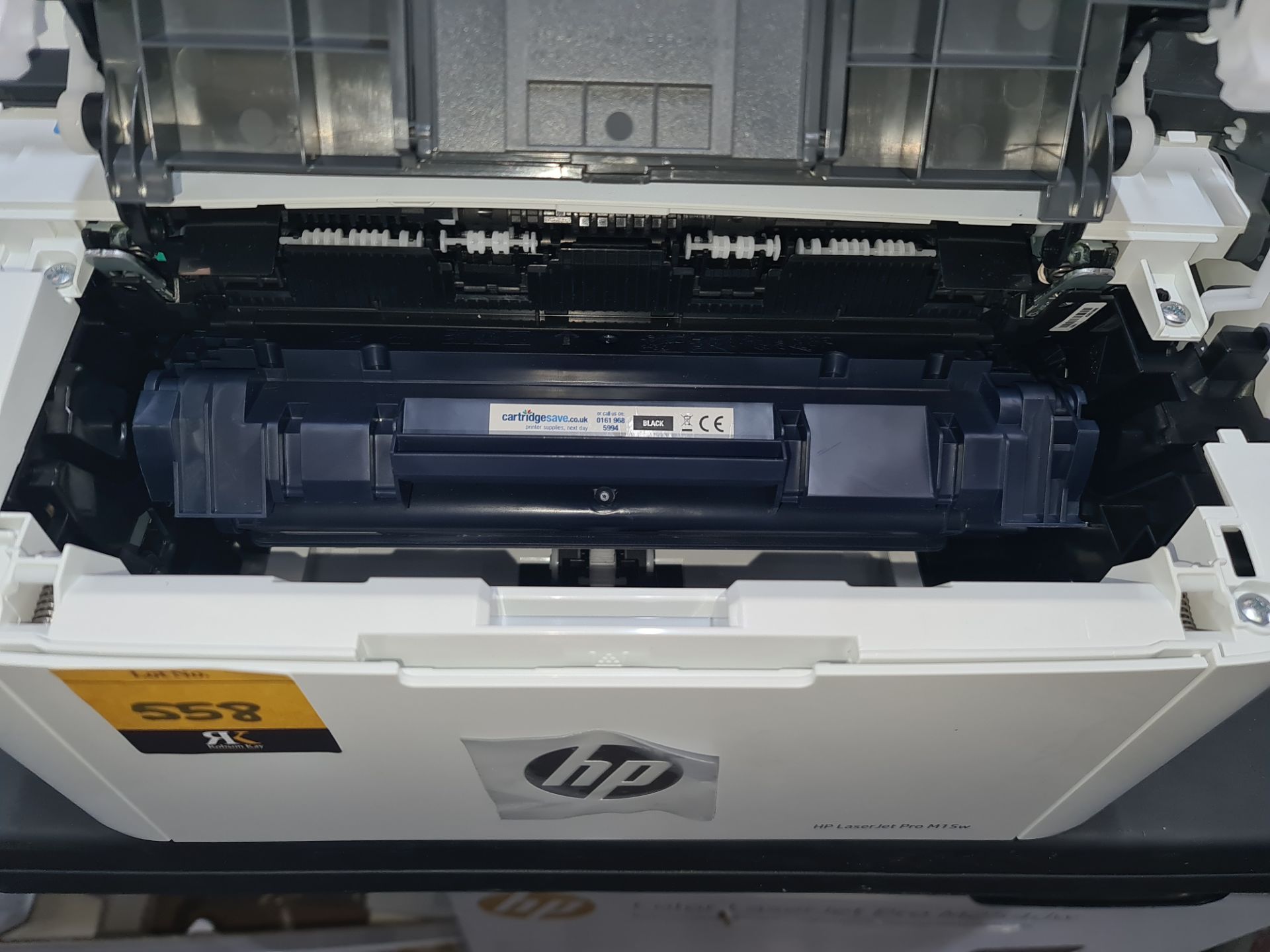 HP LaserJet Pro M15W including box - Image 3 of 10