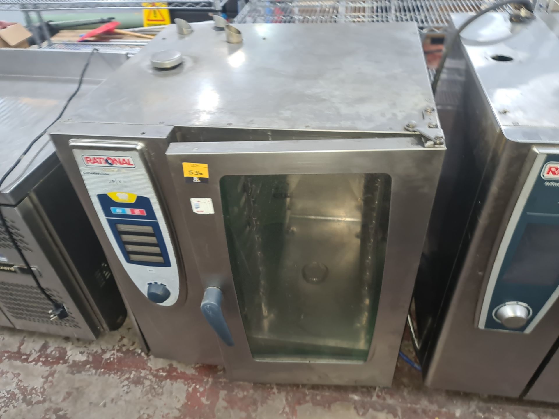 Rational self-cooking centre 10-grid oven, model SCC101G