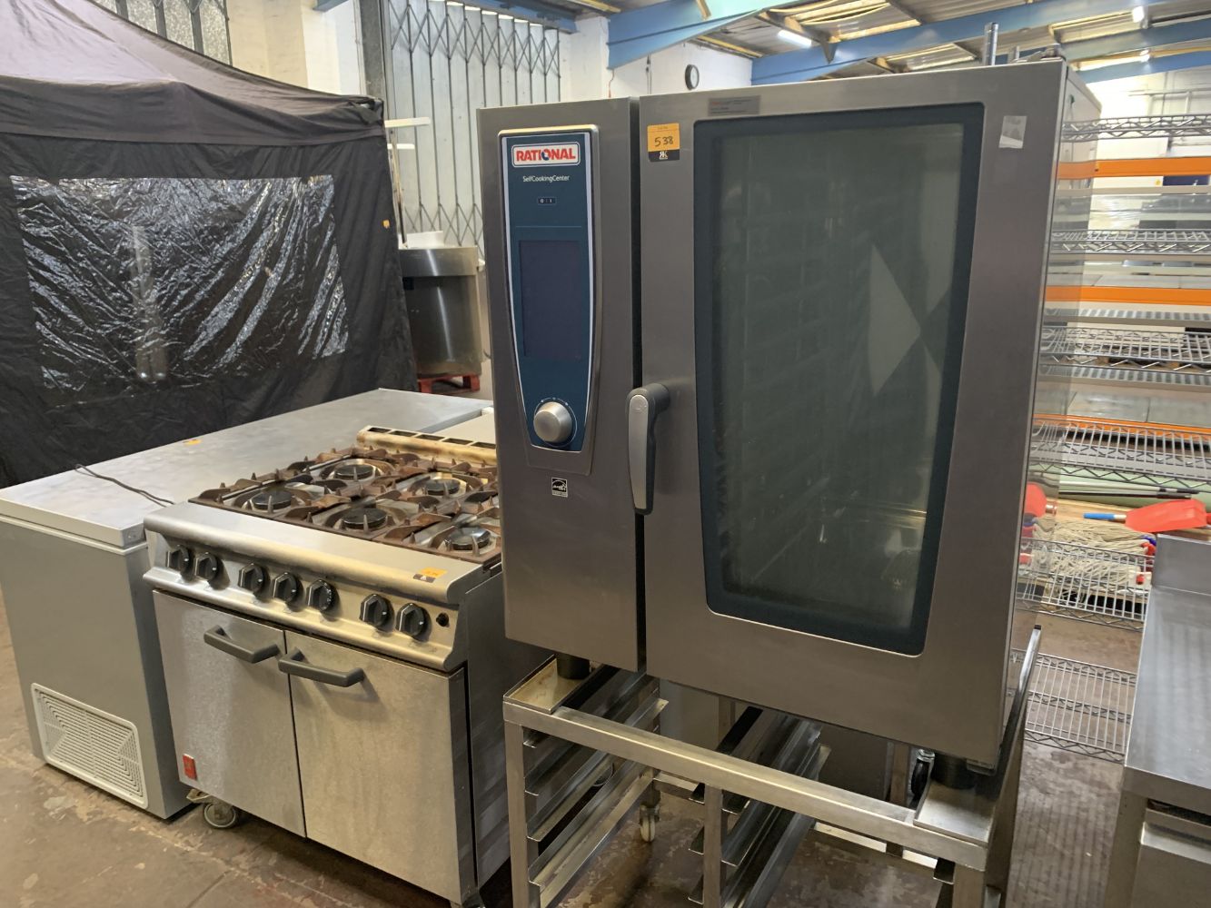 NO RESERVE Commercial Catering Equipment Sale