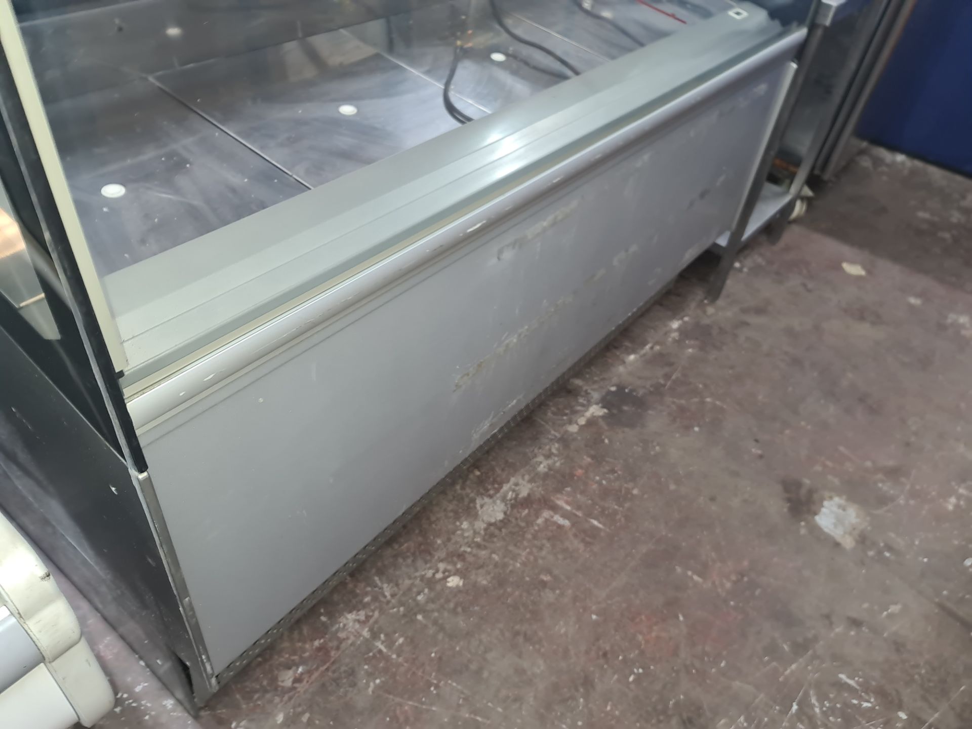 Millenium ST.18 refrigerated serve over counter, measuring approx. 1680mm x 1060mm x 1310mm - Image 6 of 6