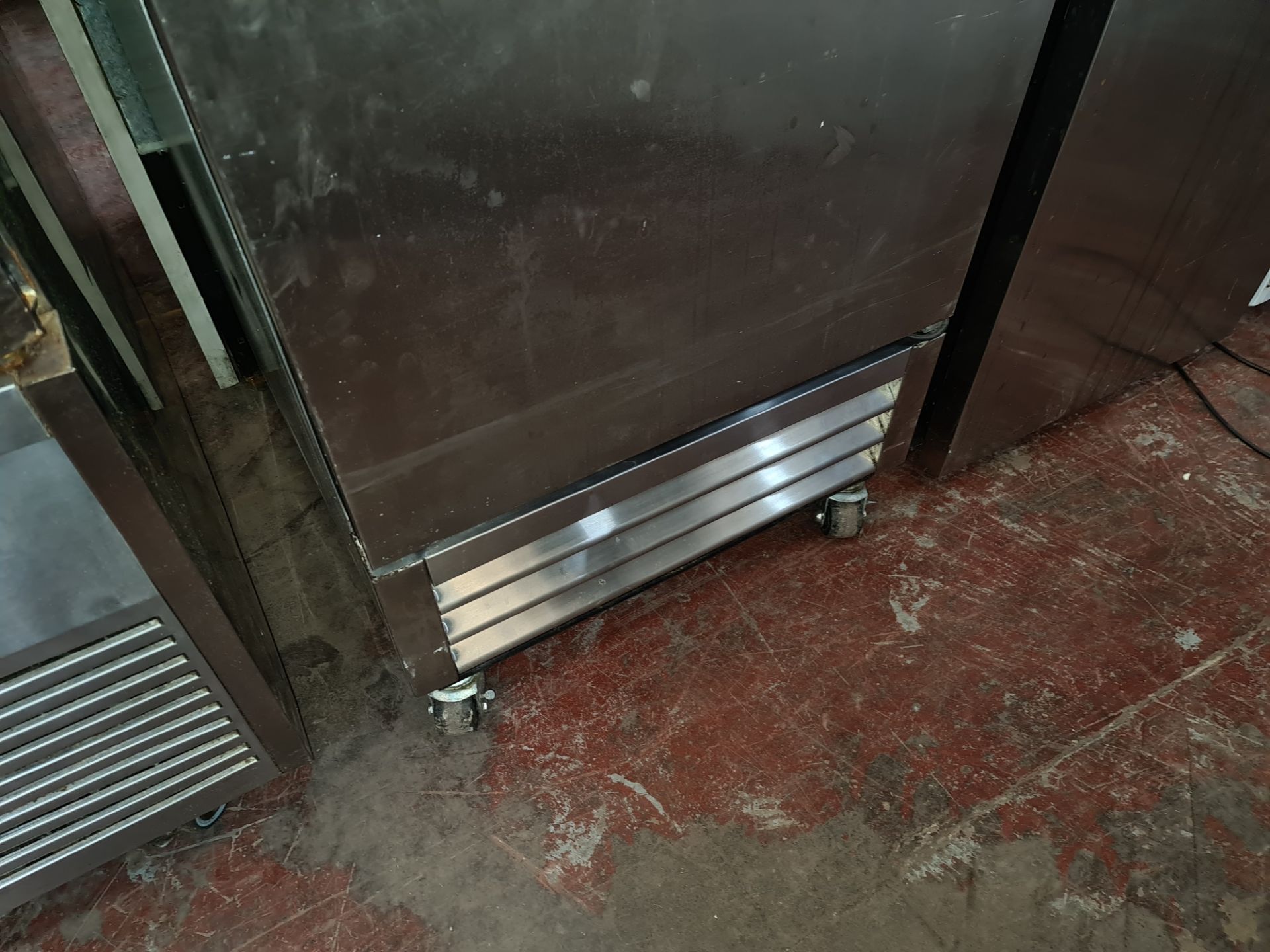 True Refrigeration stainless steel freezer - Image 2 of 4