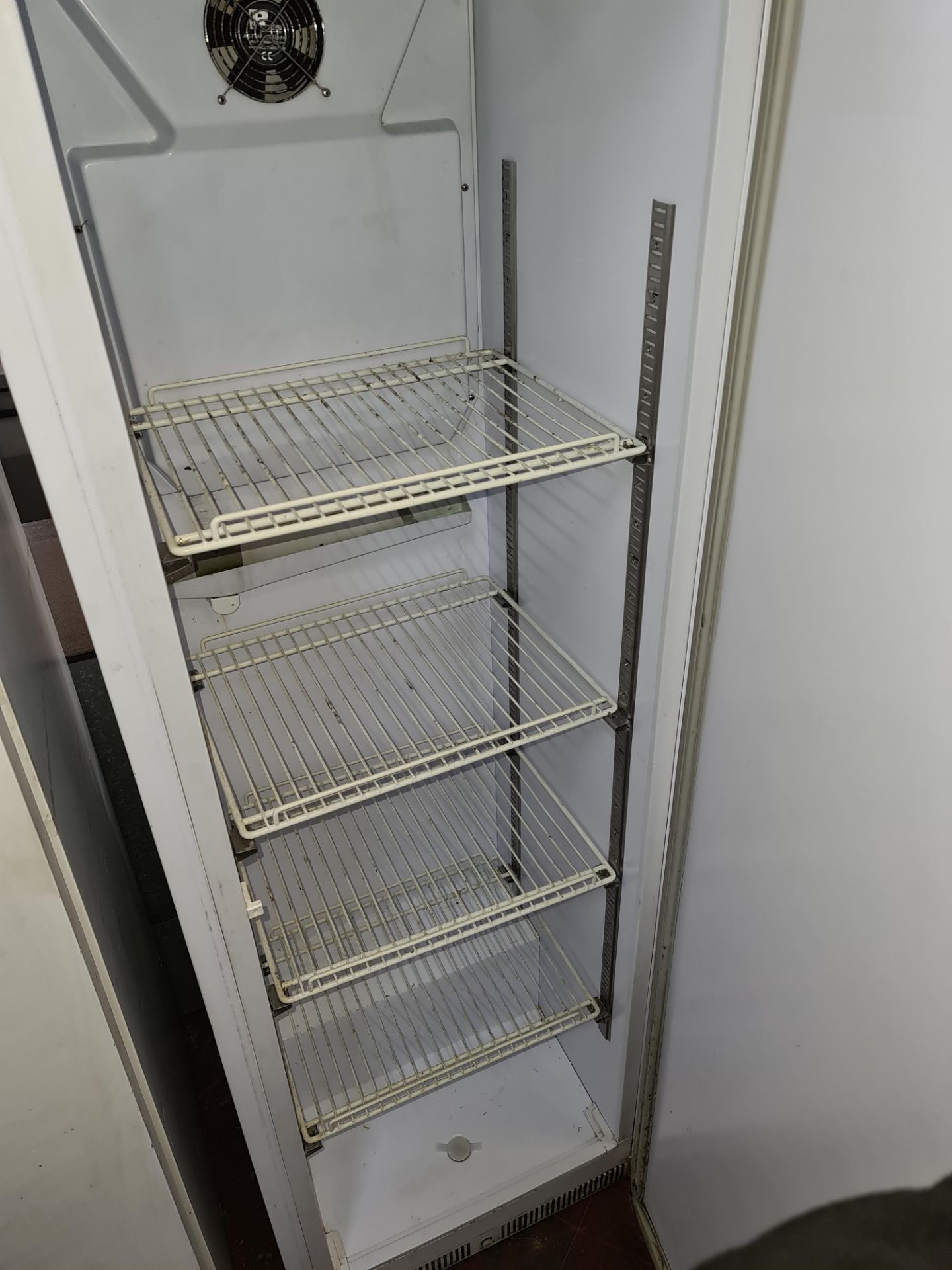 Iarp tall white freezer - Image 3 of 3