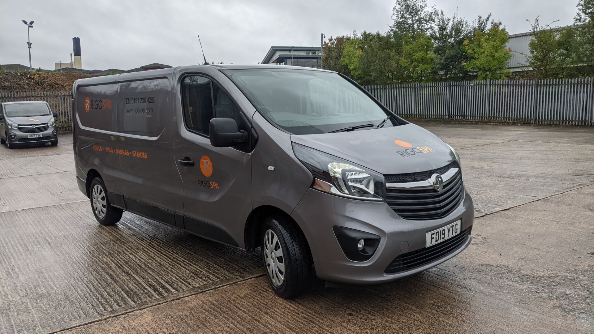 2019 Vauxhall Vivaro L2 2900 Sport CDTI BT SS panel van (Registration FD19 YTG)