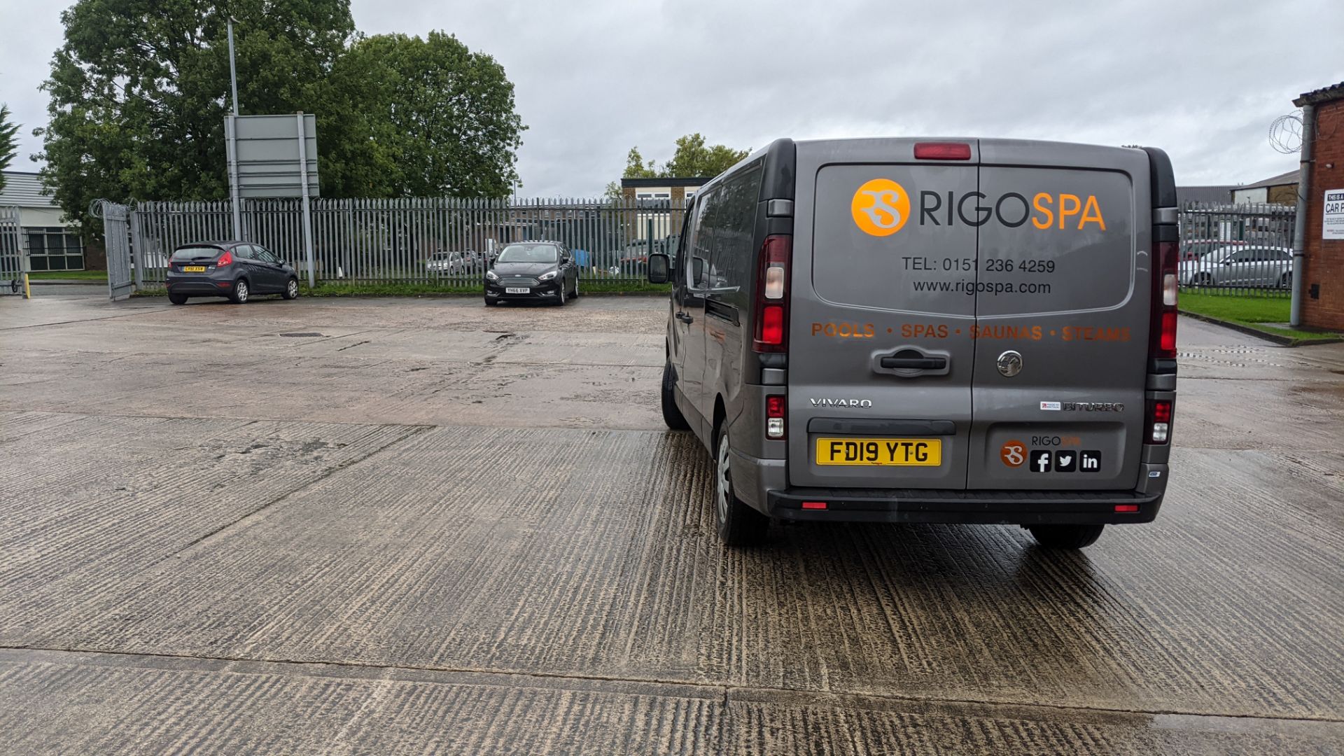 2019 Vauxhall Vivaro L2 2900 Sport CDTI BT SS panel van (Registration FD19 YTG) - Image 14 of 42