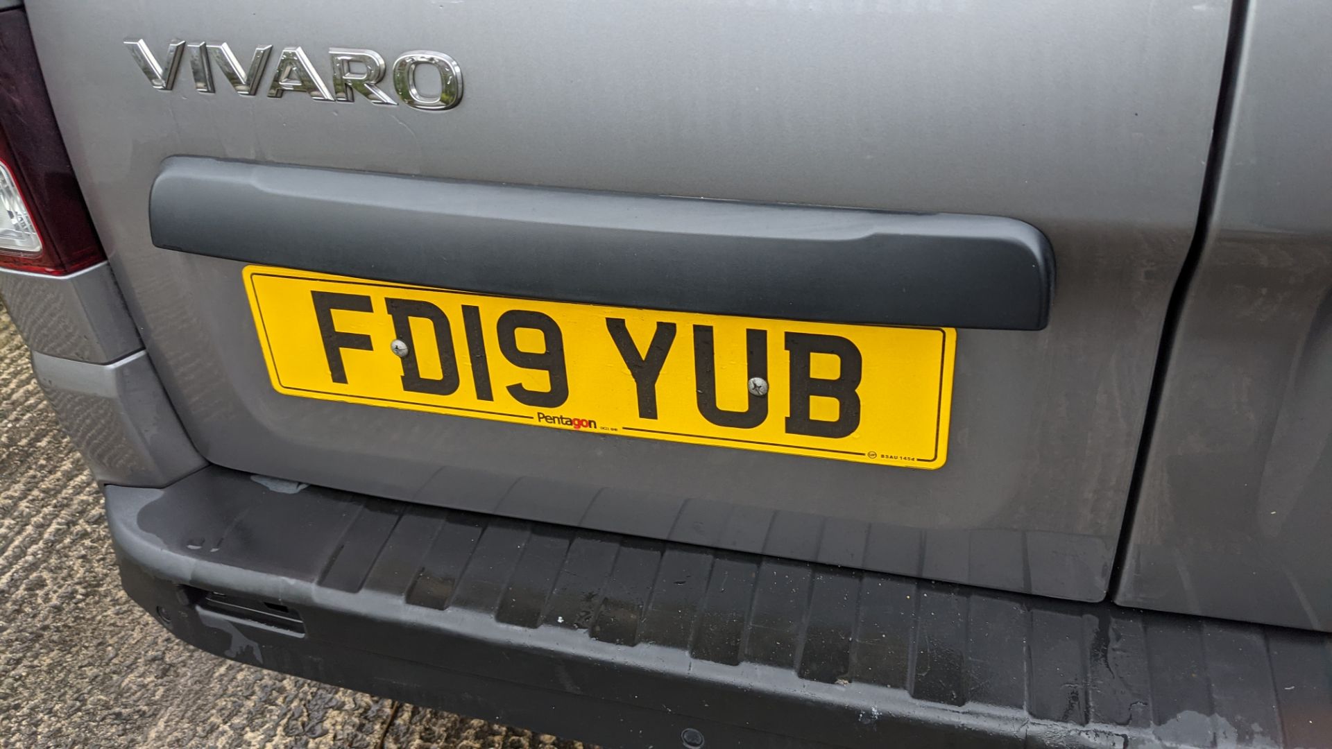 2019 Vauxhall Vivaro L2 2900 Sport CDTI BT SS panel van (Registration FD19 YUB) - Image 38 of 55