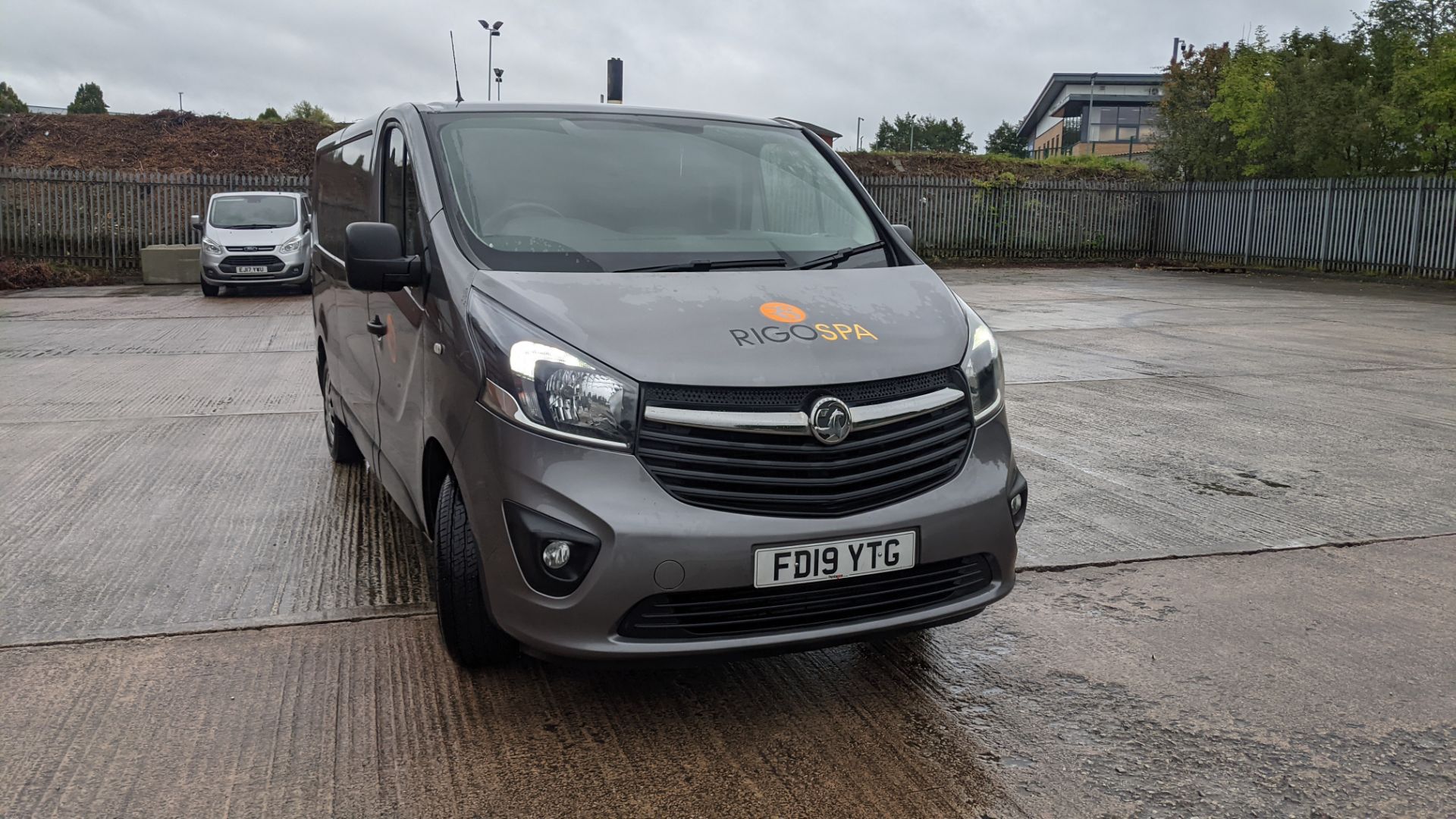 2019 Vauxhall Vivaro L2 2900 Sport CDTI BT SS panel van (Registration FD19 YTG) - Image 3 of 42