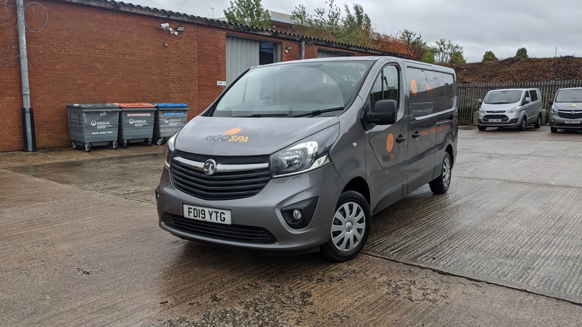 2019 Vauxhall Vivaro L2 2900 Sport CDTI BT SS panel van (Registration FD19 YTG) - Image 5 of 42