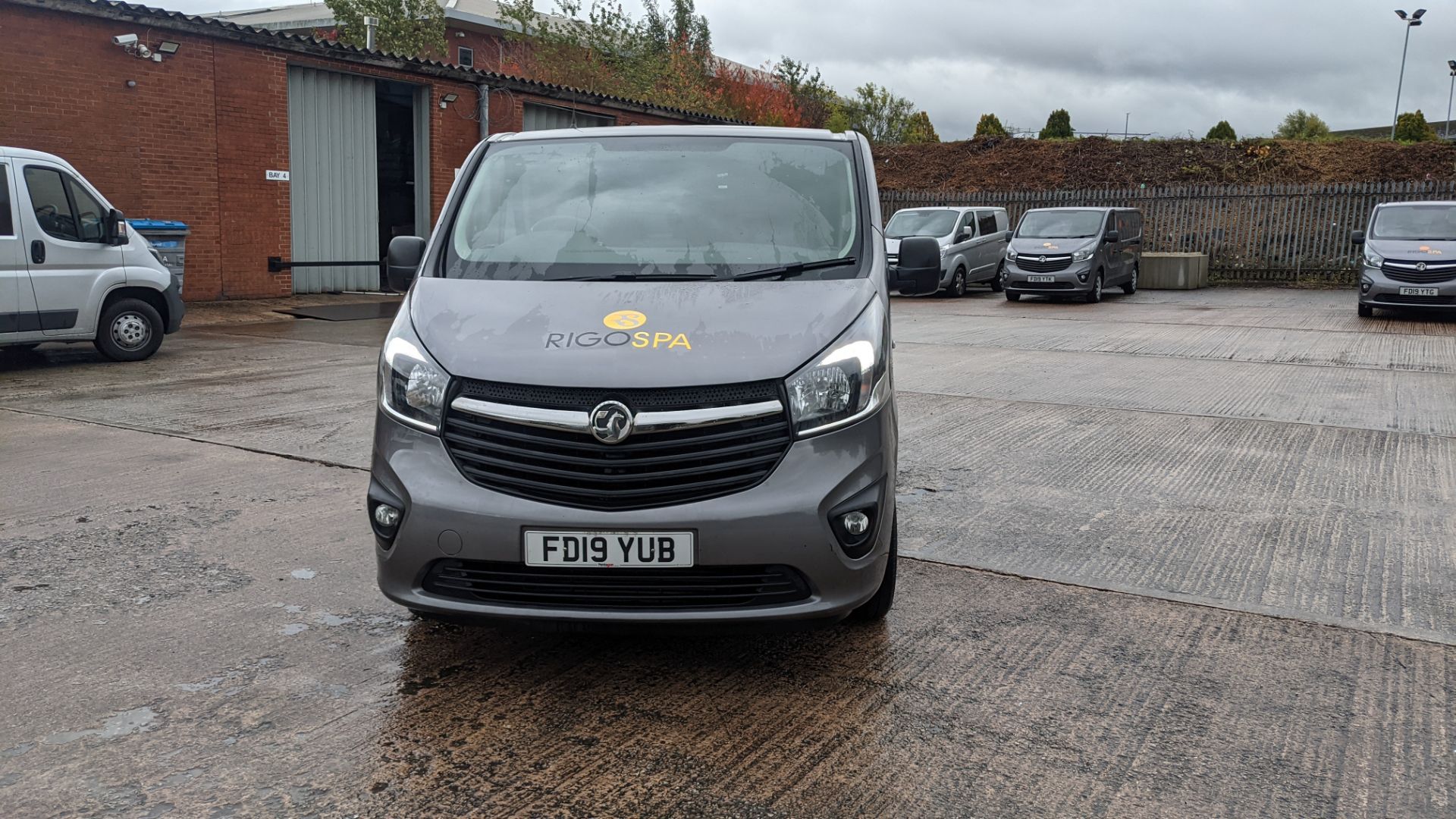 2019 Vauxhall Vivaro L2 2900 Sport CDTI BT SS panel van (Registration FD19 YUB) - Image 5 of 55