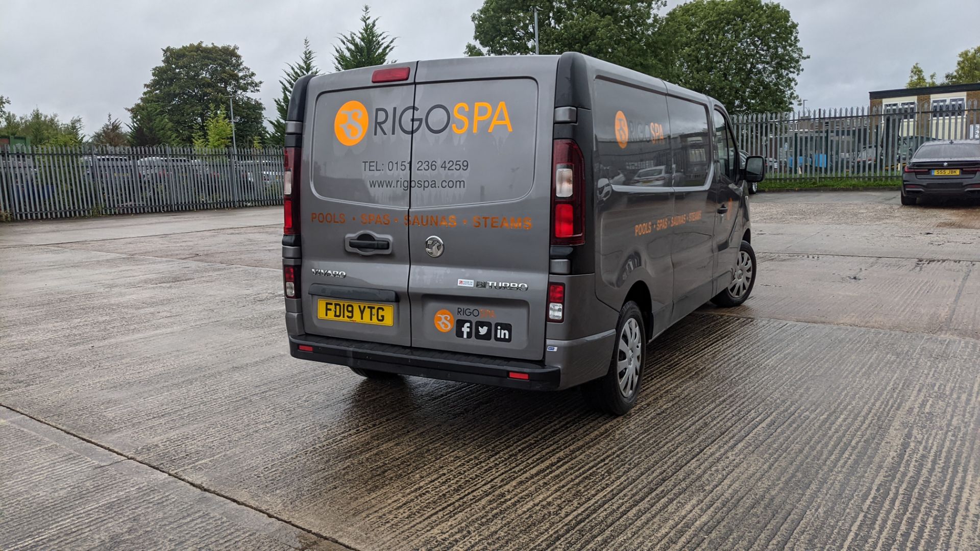 2019 Vauxhall Vivaro L2 2900 Sport CDTI BT SS panel van (Registration FD19 YTG) - Image 16 of 42