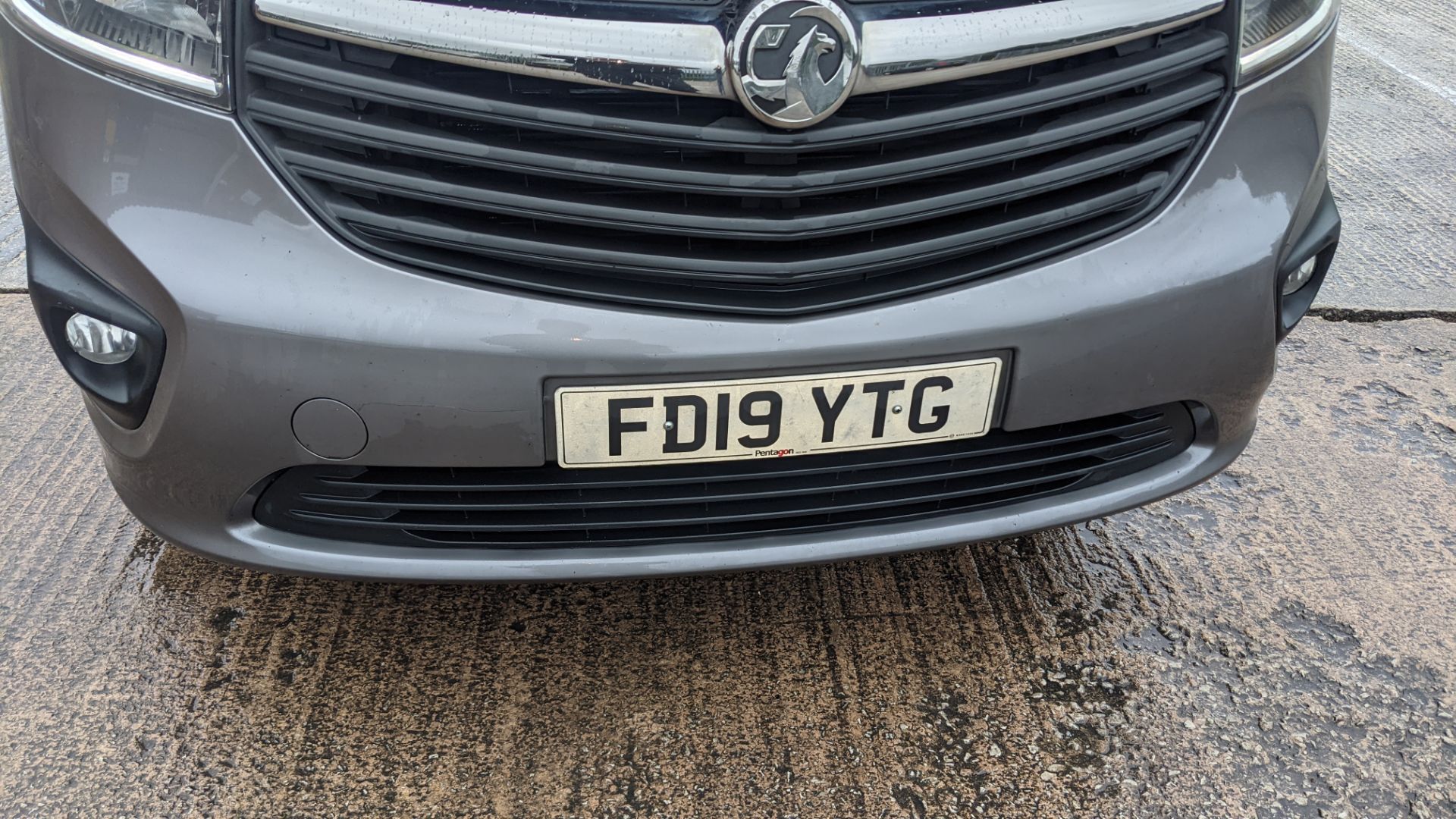 2019 Vauxhall Vivaro L2 2900 Sport CDTI BT SS panel van (Registration FD19 YTG) - Image 30 of 42