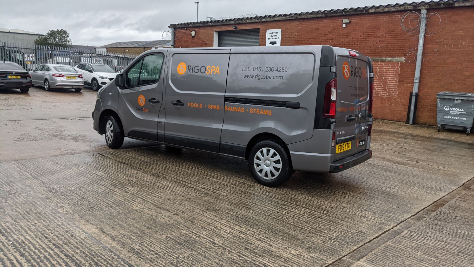 2019 Vauxhall Vivaro L2 2900 Sport CDTI BT SS panel van (Registration FD19 YTG) - Image 11 of 42