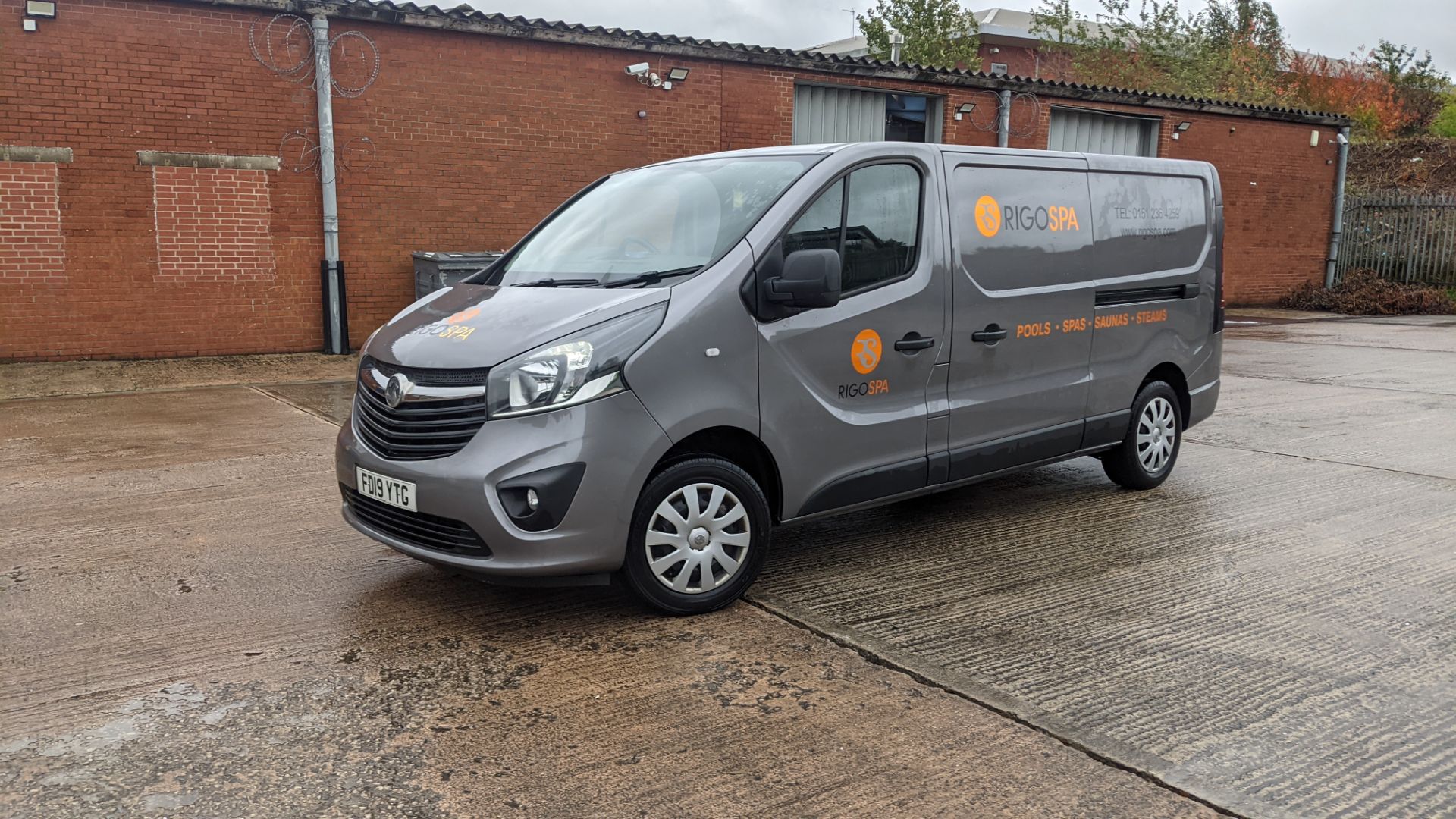 2019 Vauxhall Vivaro L2 2900 Sport CDTI BT SS panel van (Registration FD19 YTG) - Image 6 of 42