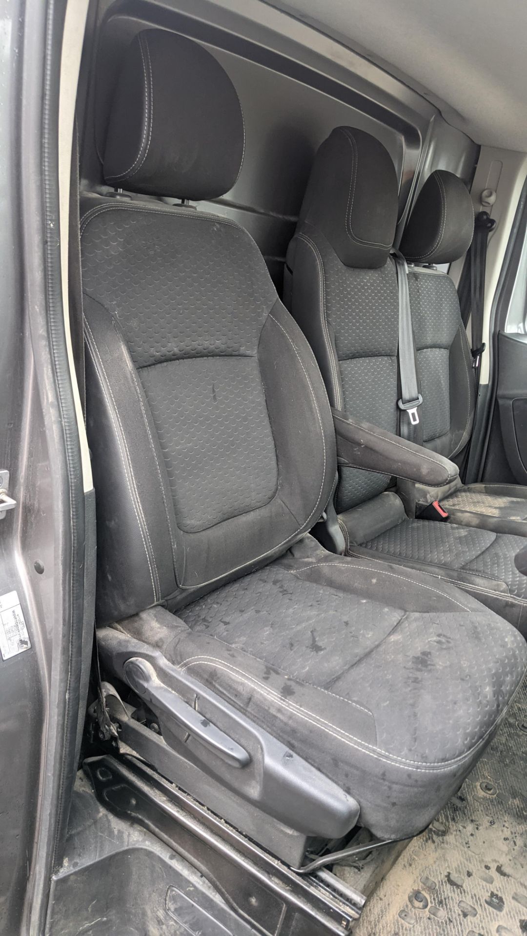 2019 Vauxhall Vivaro L2 2900 Sport CDTI BT SS panel van (Registration FD19 YUB) - Image 35 of 55
