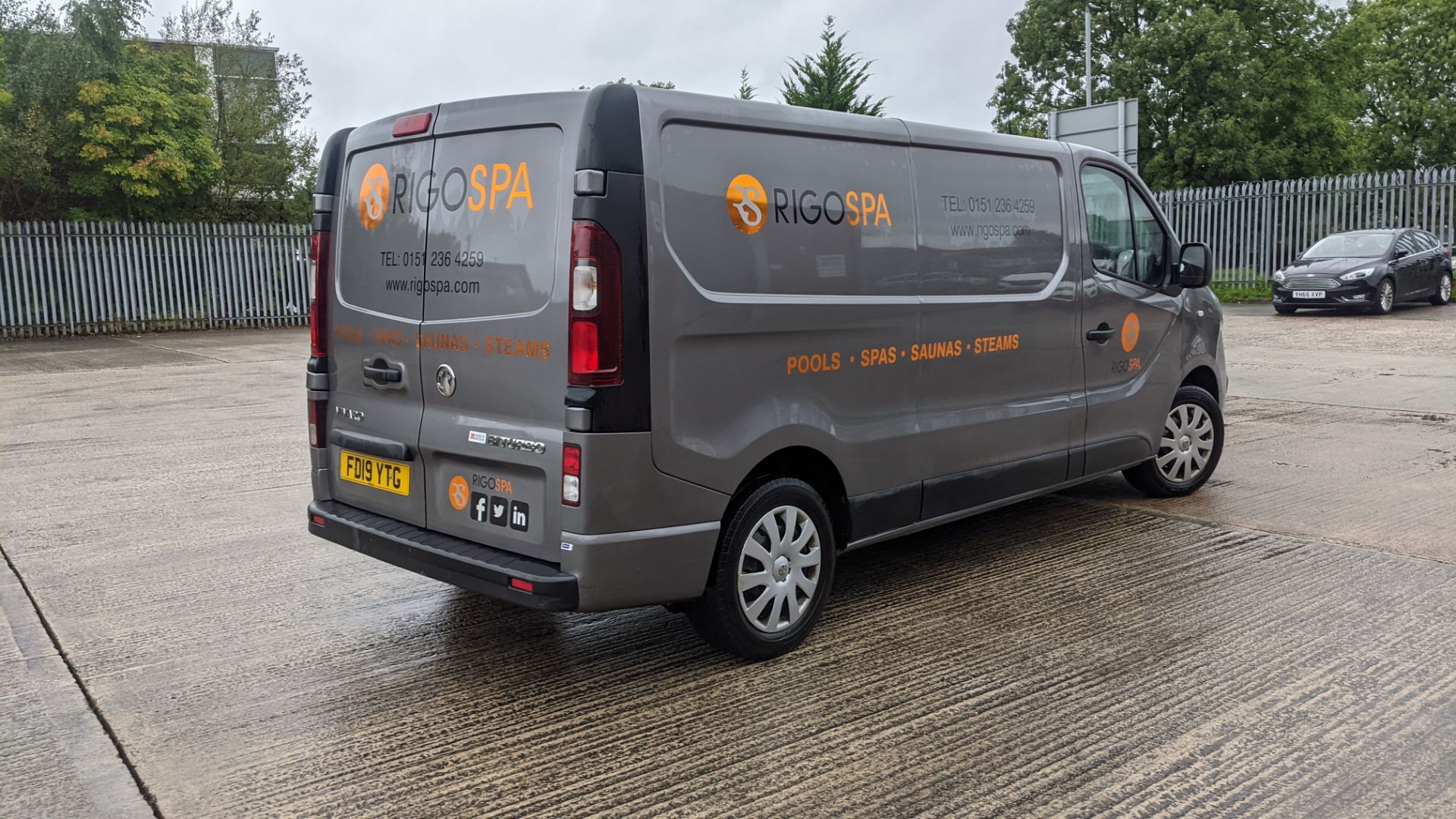 2019 Vauxhall Vivaro L2 2900 Sport CDTI BT SS panel van (Registration FD19 YTG) - Image 17 of 42