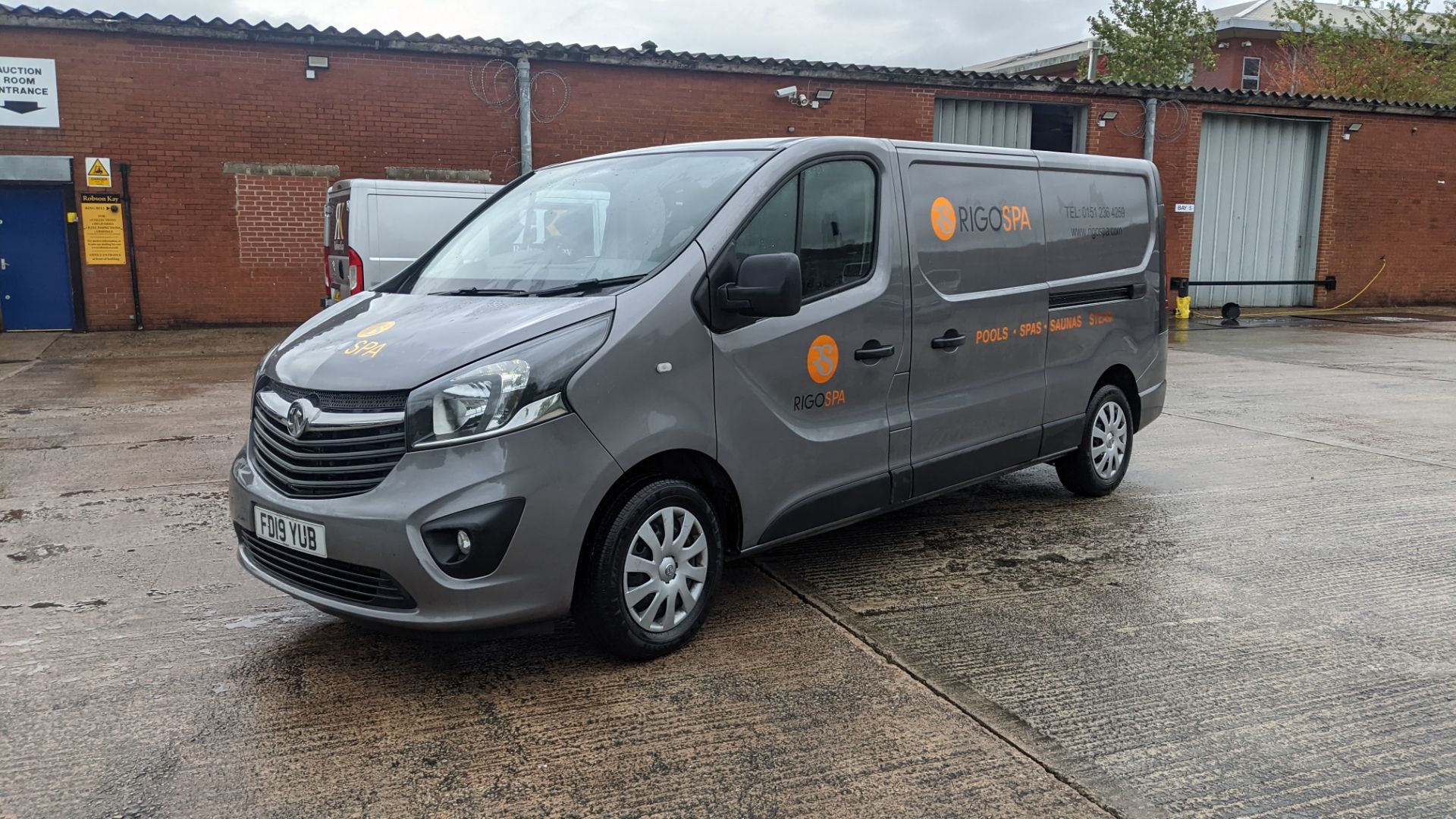 2019 Vauxhall Vivaro L2 2900 Sport CDTI BT SS panel van (Registration FD19 YUB) - Image 8 of 55