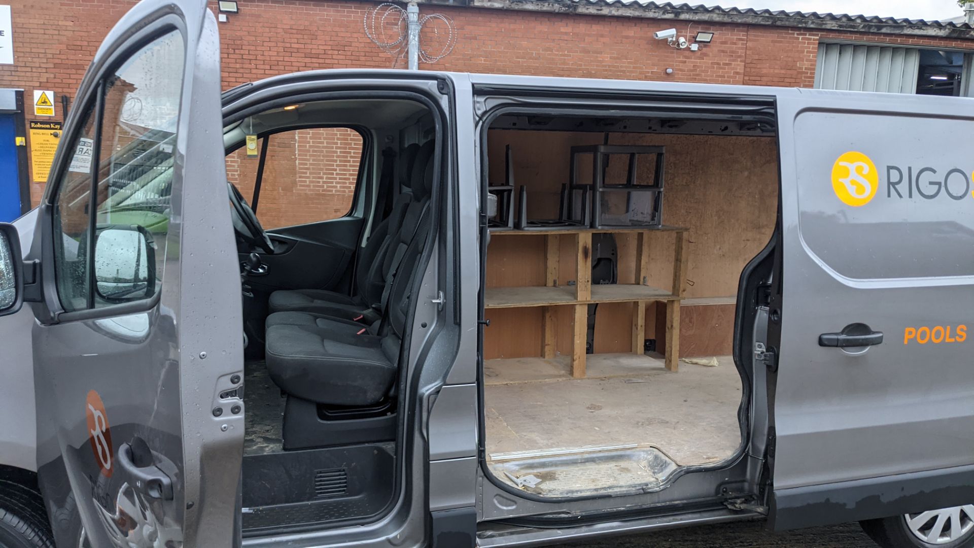 2019 Vauxhall Vivaro L2 2900 Sport CDTI BT SS panel van (Registration FD19 YTG) - Image 28 of 42