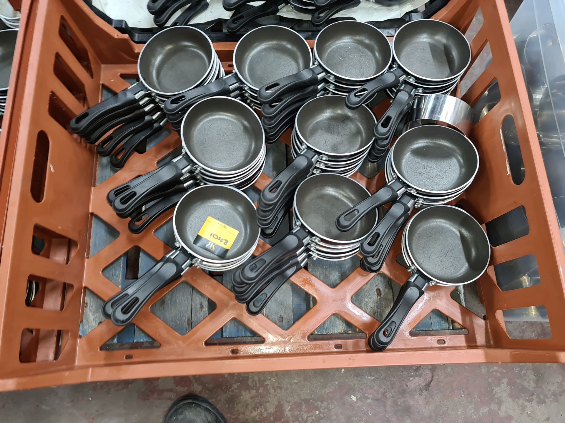 47 off miniature frying pans