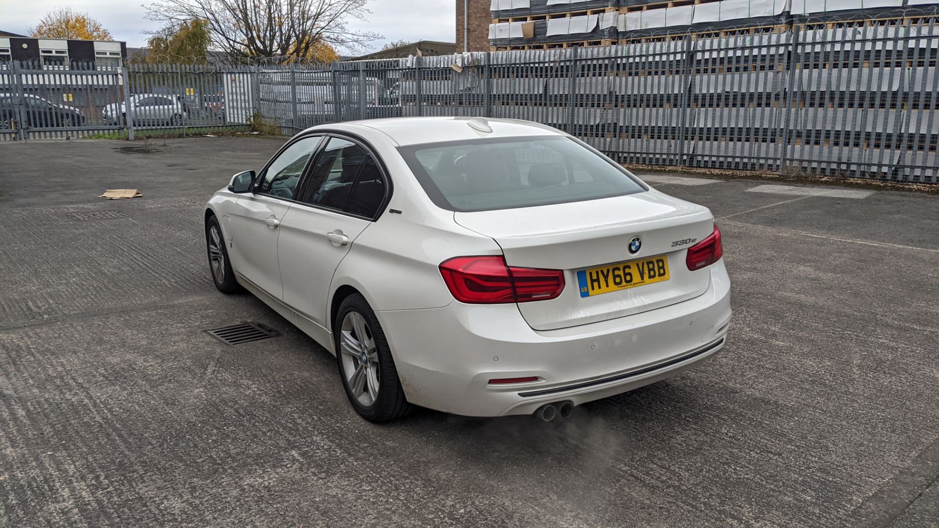 2016 BMW 330E Sport Auto 4 door saloon, 8 speed auto gearbox, PHEV with 1998cc petrol engine. - Image 46 of 66