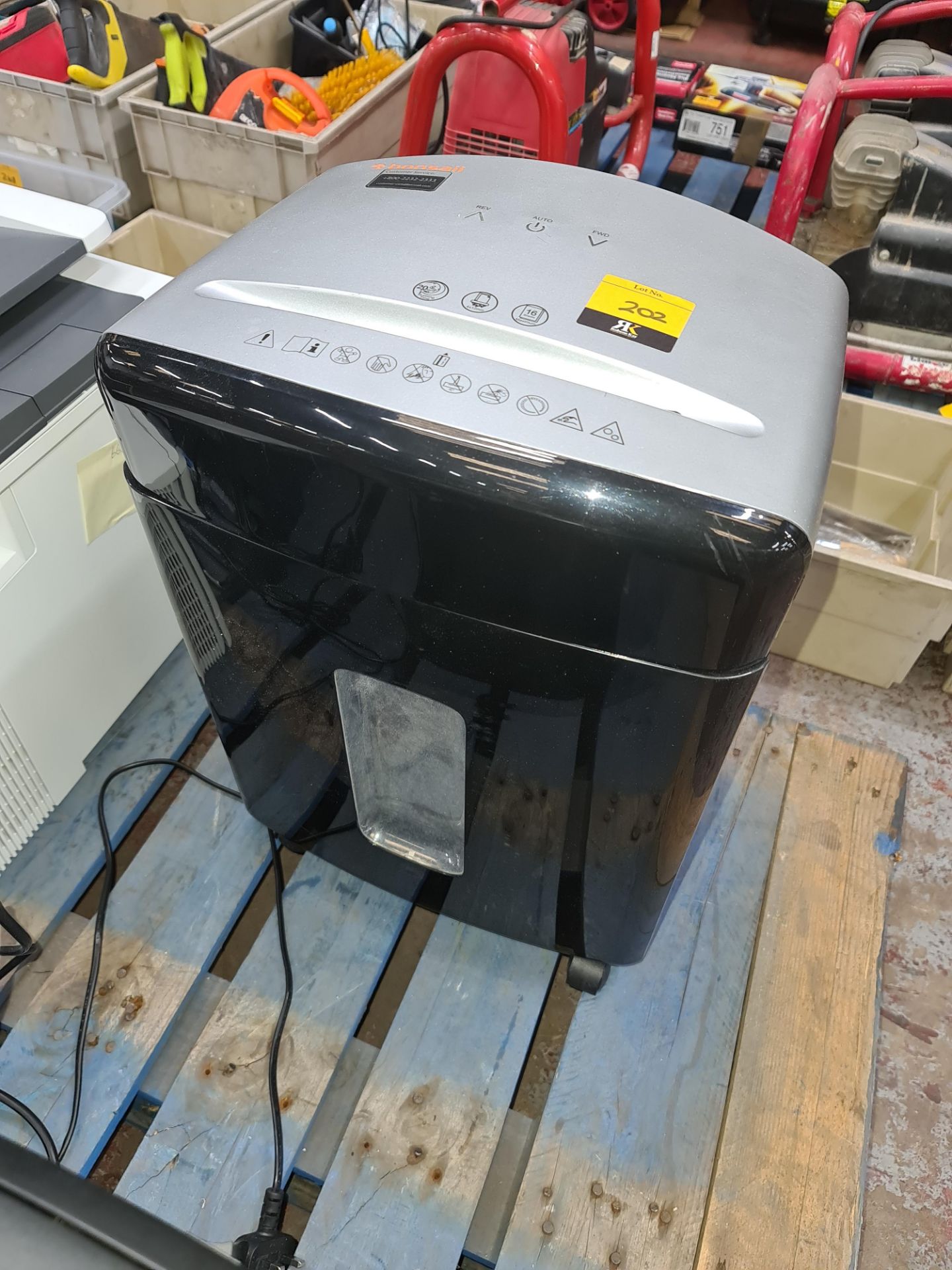 Bonsaii paper shredder model C222-B