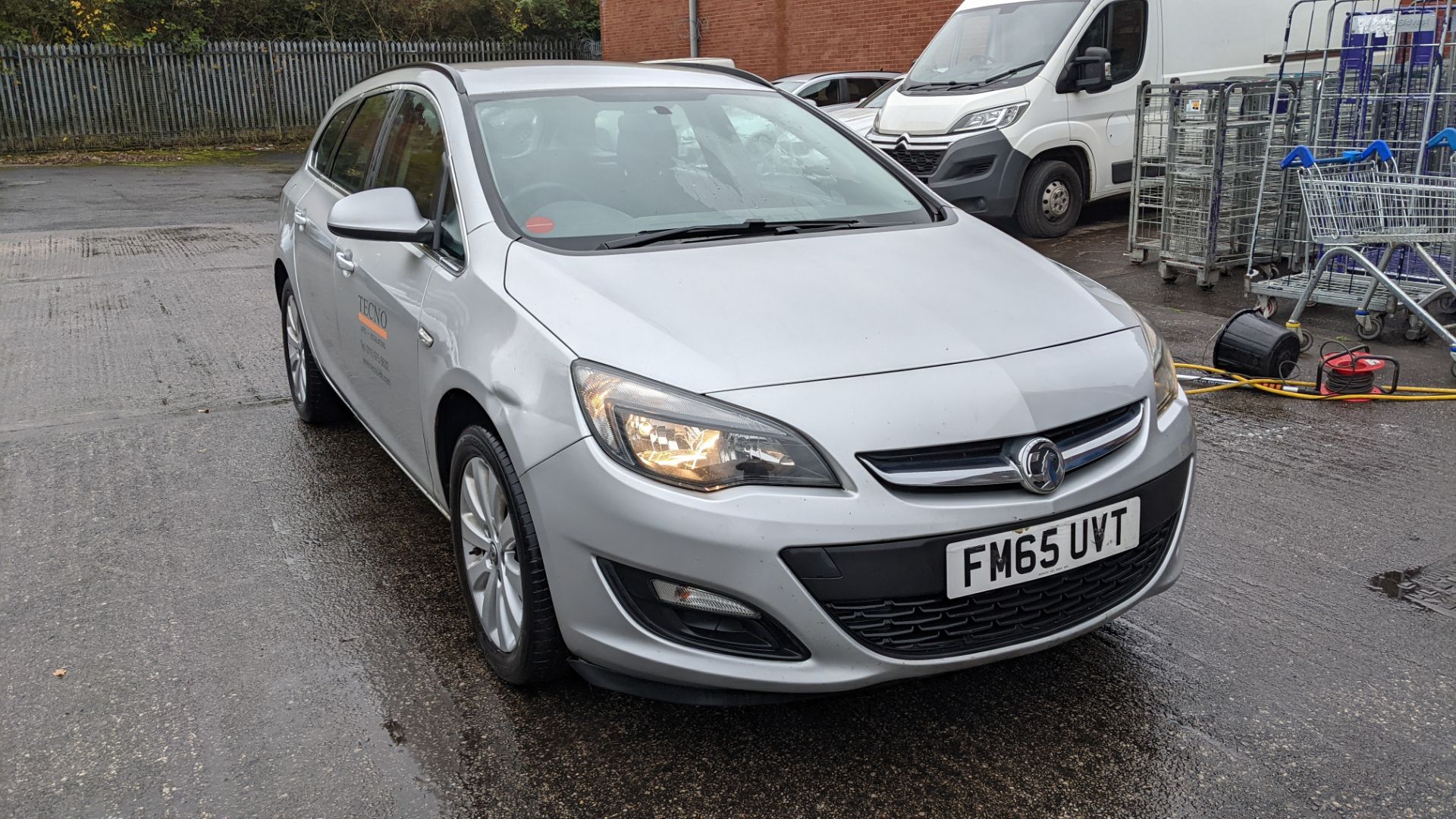 2016 Vauxhall Astra Tech Line CDTi Ecoflex S/S estate car - Image 2 of 45