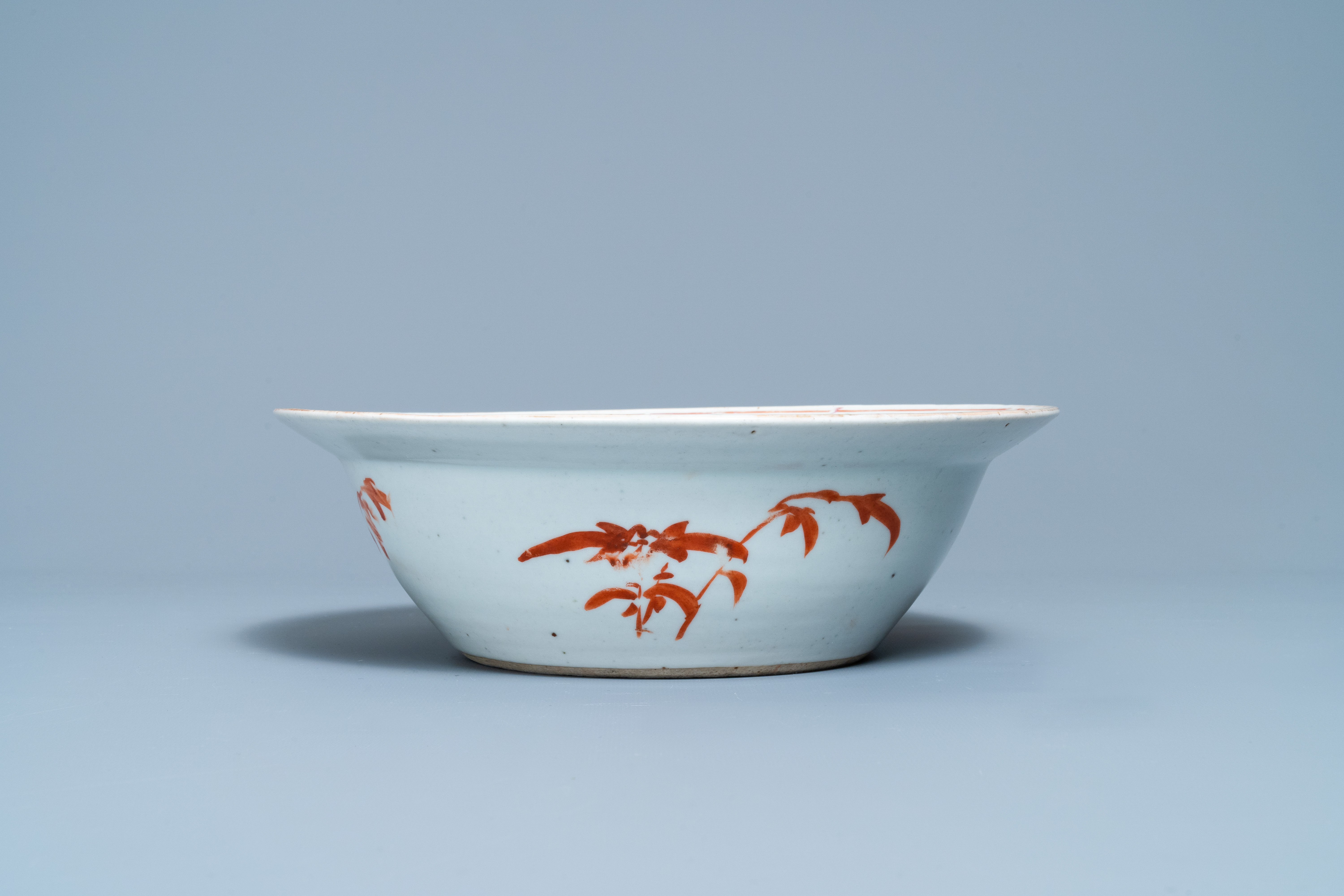 Three Chinese famille rose bowls, 19th C. - Image 13 of 16