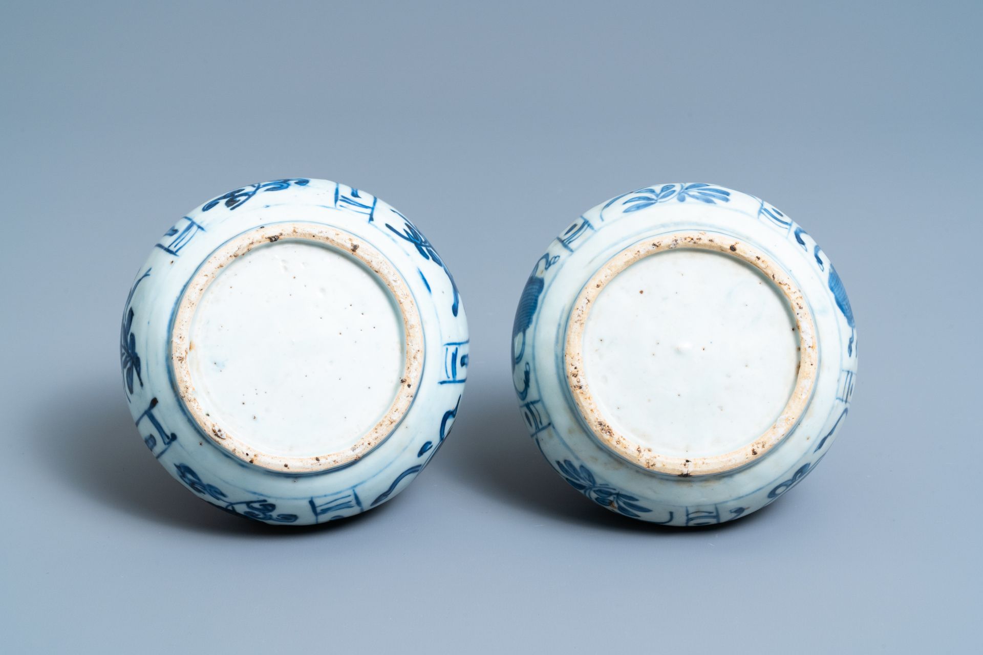 Two Chinese blue and white kendi, Wanli - Image 7 of 7