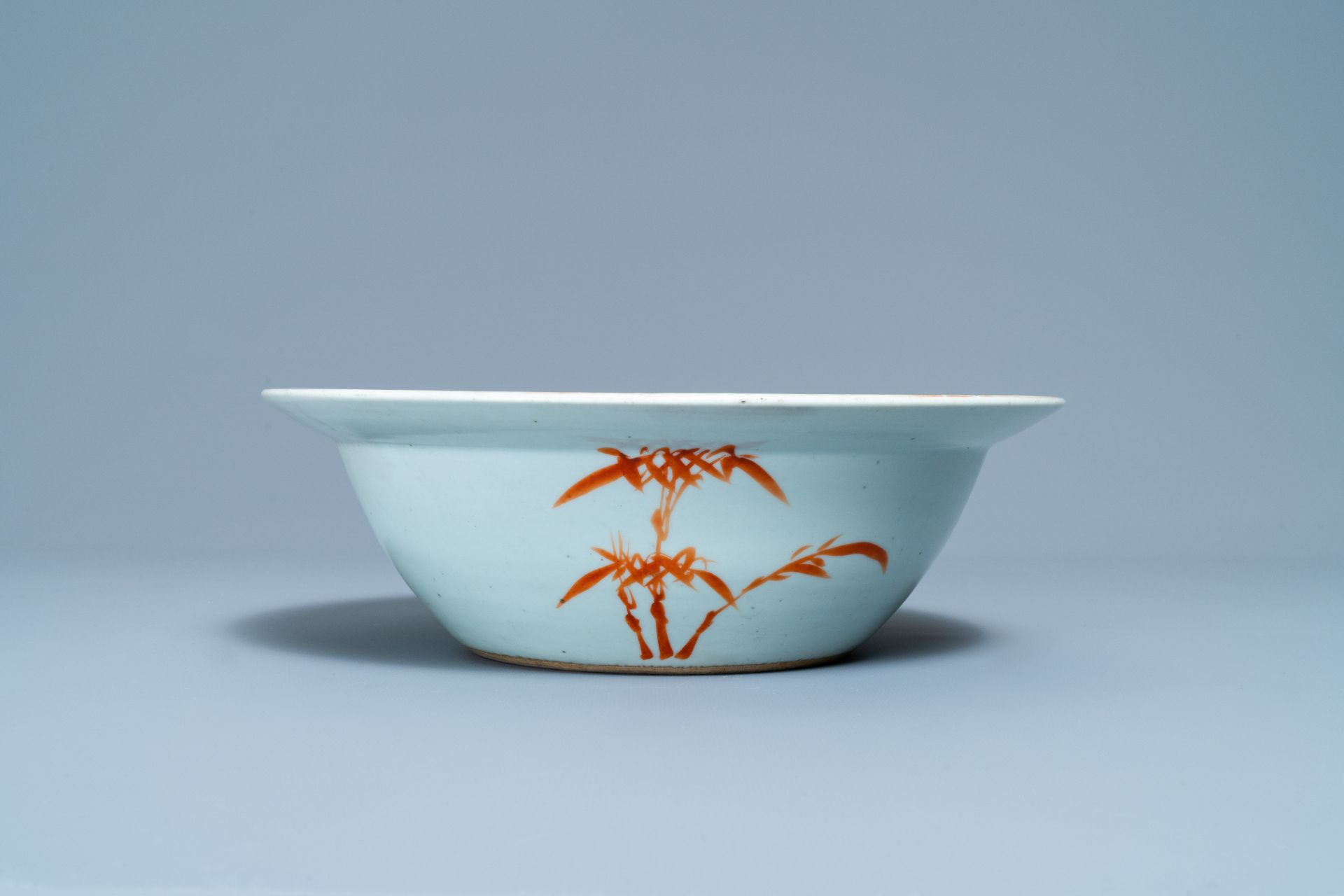 Three Chinese famille rose bowls, 19th C. - Image 7 of 16