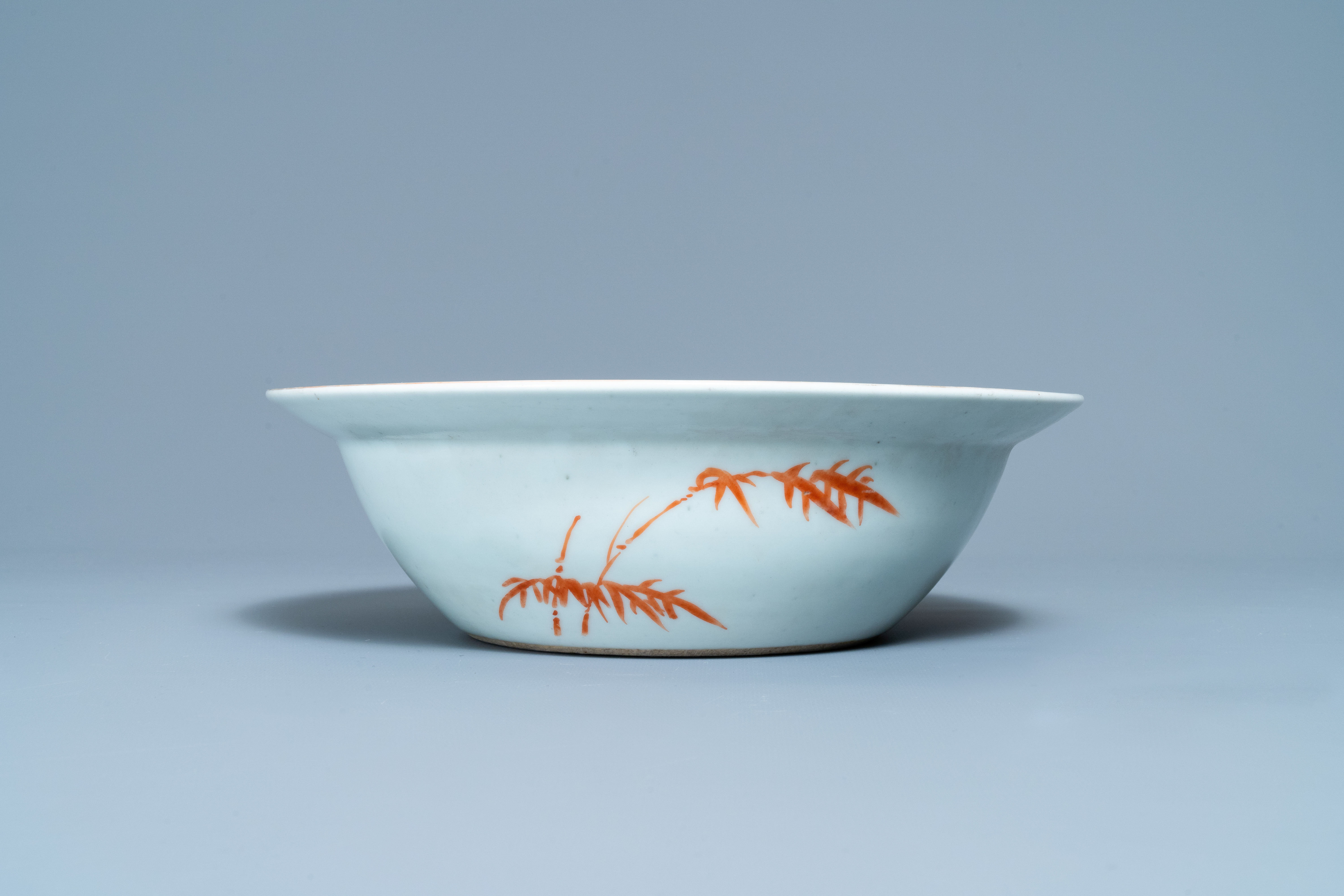 Three Chinese famille rose bowls, 19th C. - Image 10 of 16