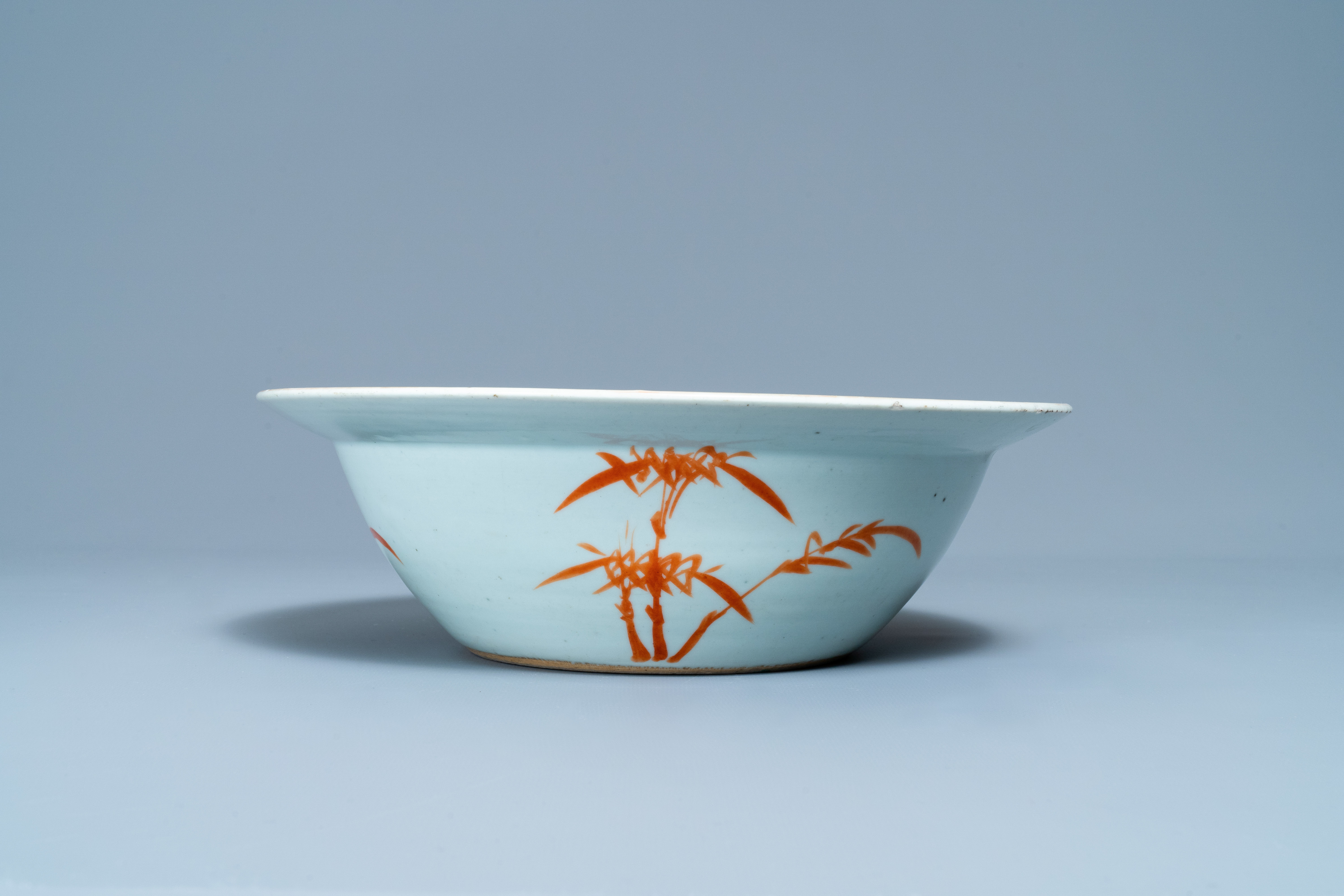 Three Chinese famille rose bowls, 19th C. - Image 5 of 16