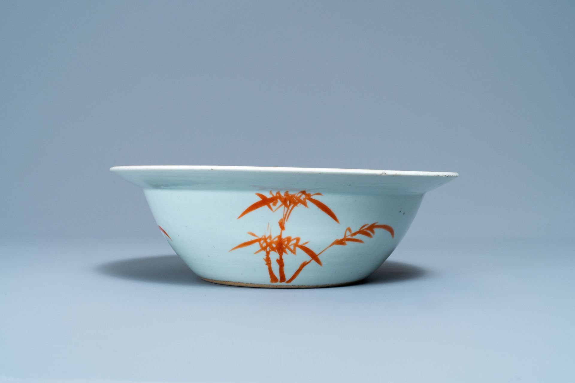 Three Chinese famille rose bowls, 19th C. - Image 5 of 16