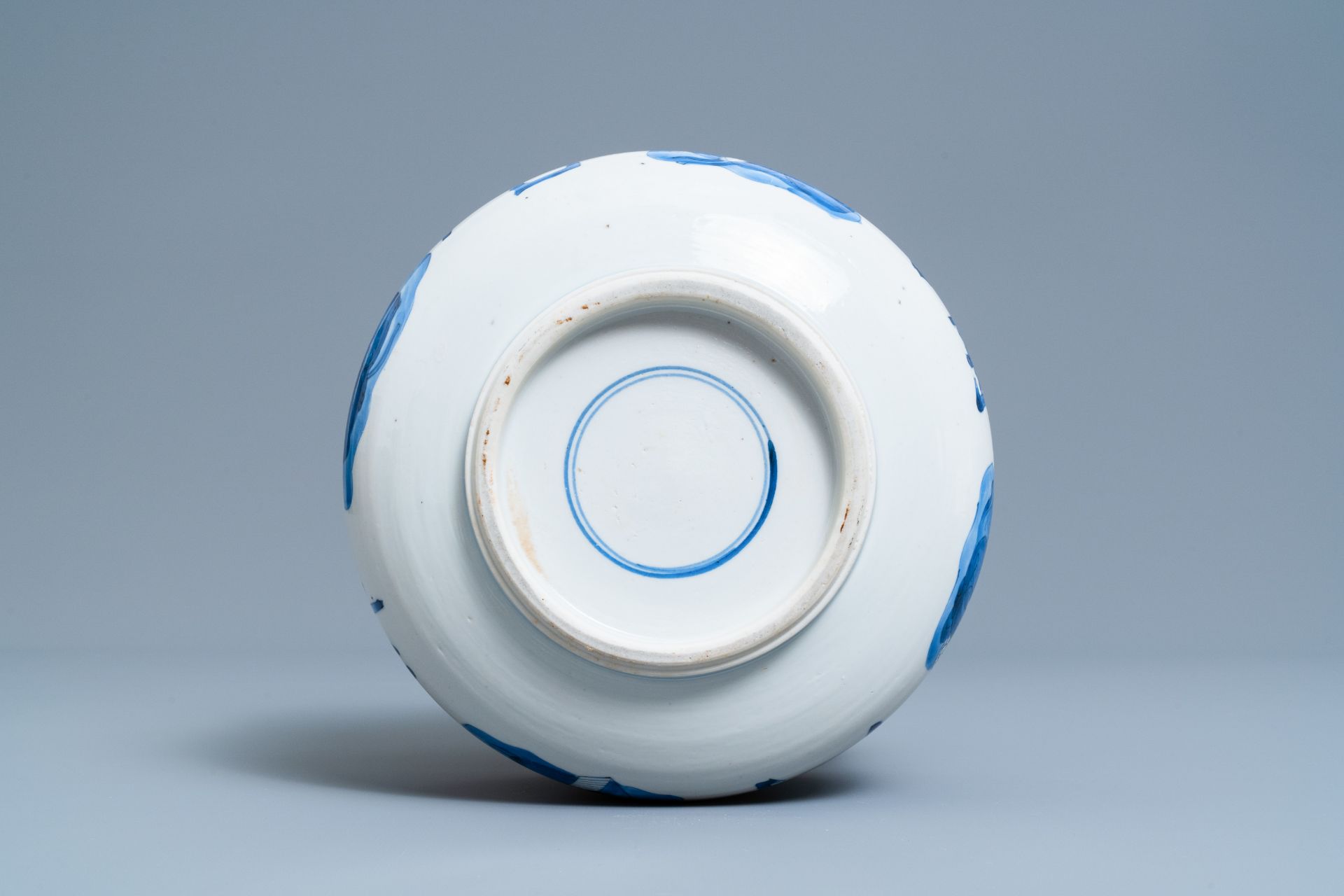 A Chinese blue and white 'luohan' censer, Kangxi - Image 7 of 7