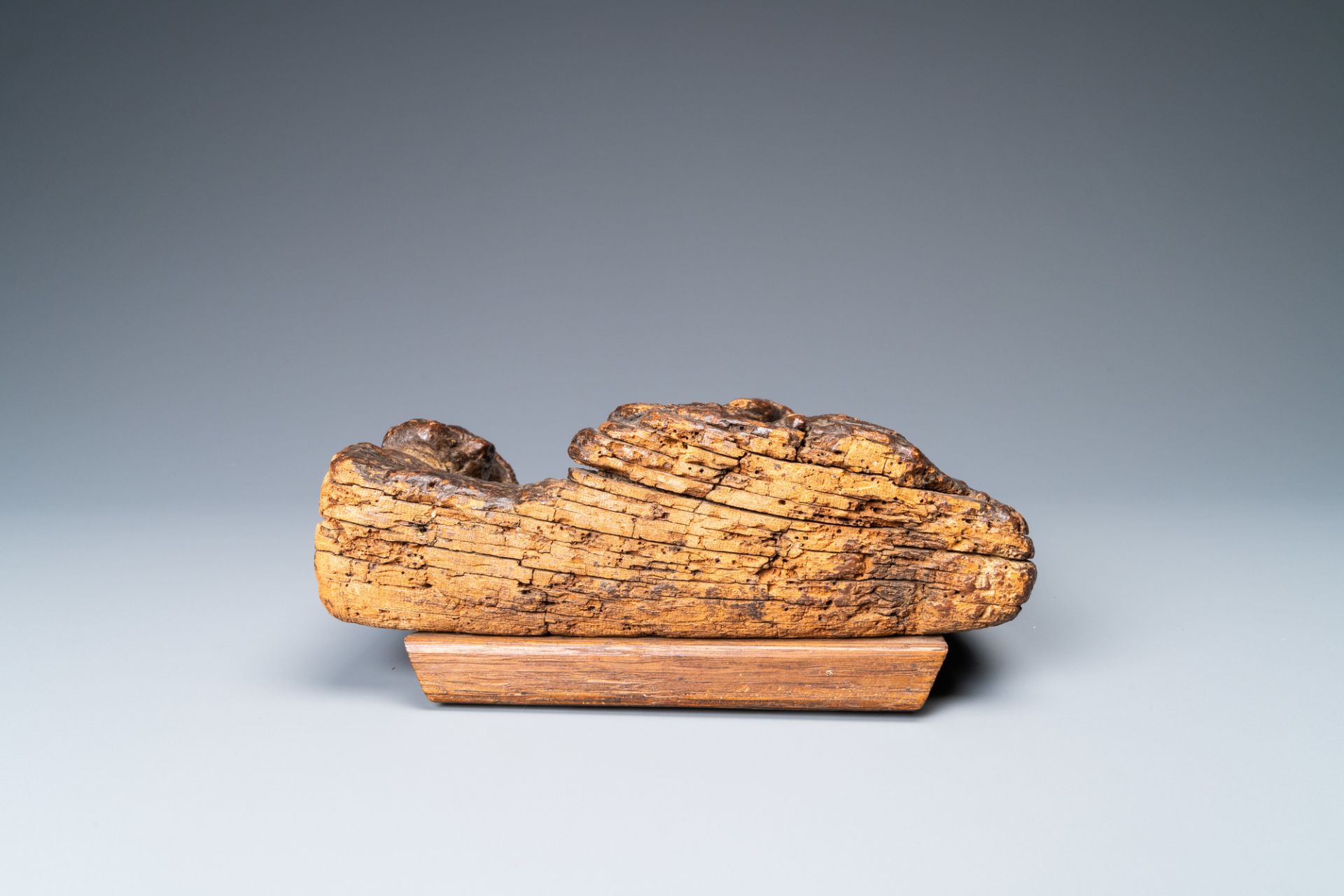 An oak group with two women in a rocky landscape, ca. 1500 - Image 6 of 6