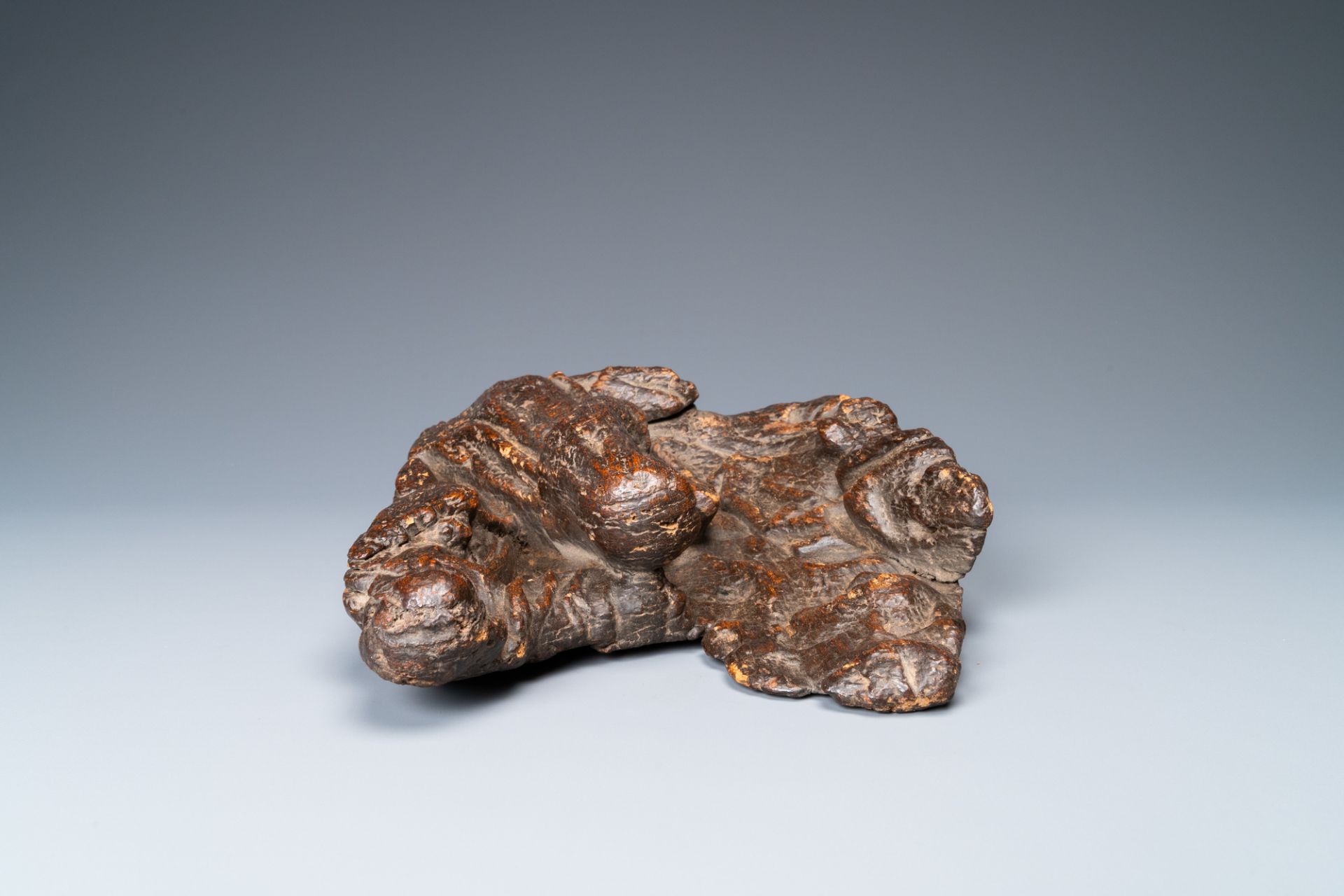 An oak group with two women in a rocky landscape, ca. 1500 - Image 5 of 6