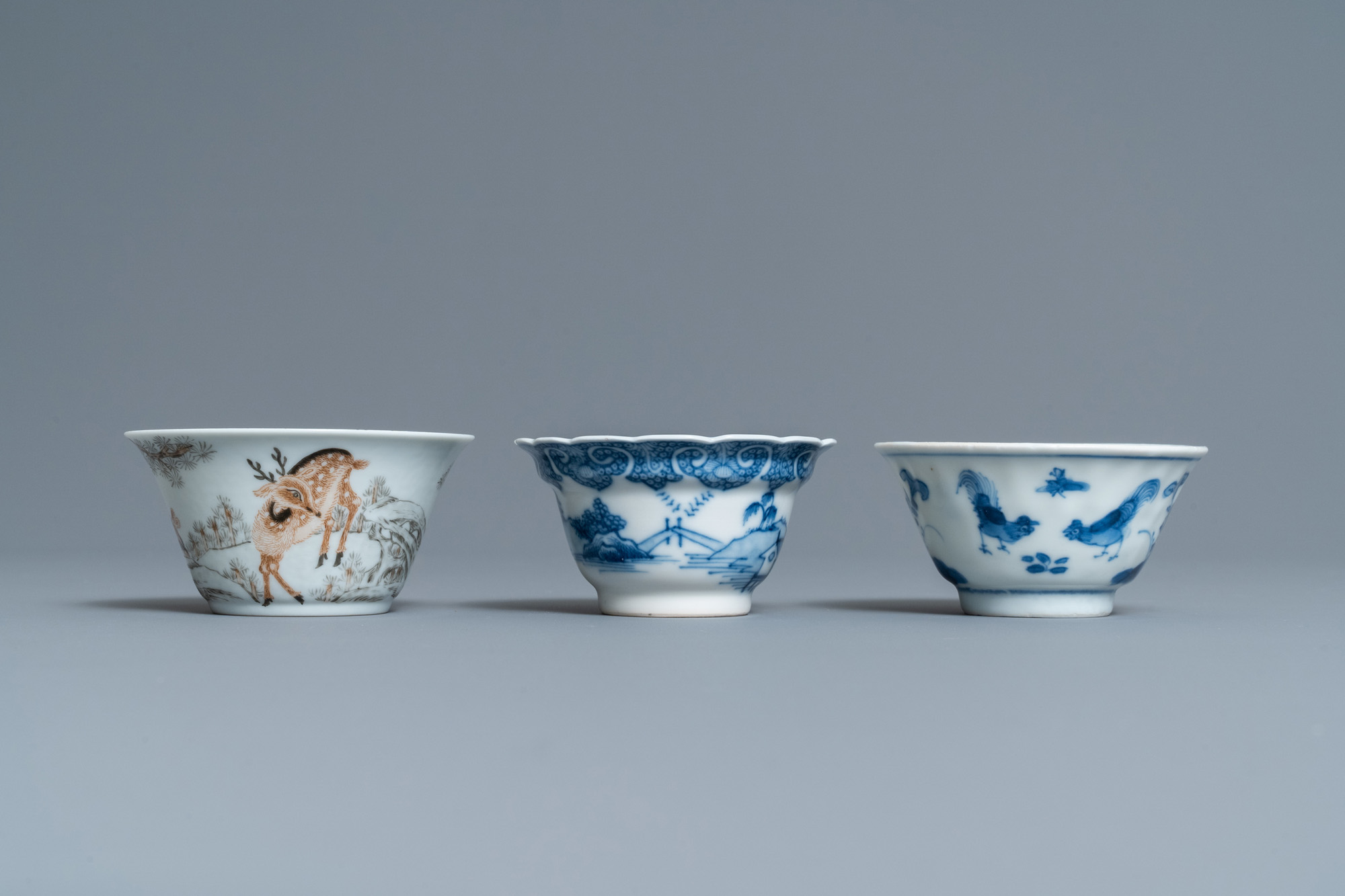 A varied collection of Chinese porcelain, Ming and Qing - Image 12 of 18
