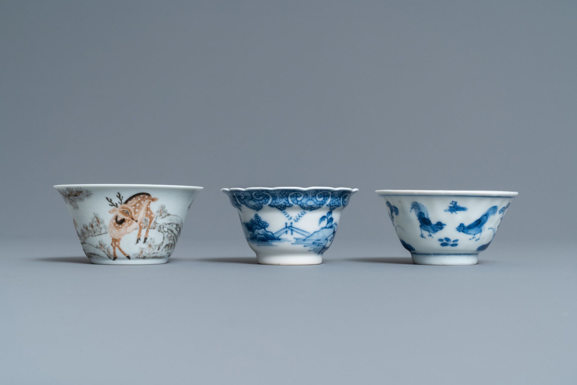 A varied collection of Chinese porcelain, Ming and Qing - Image 12 of 18