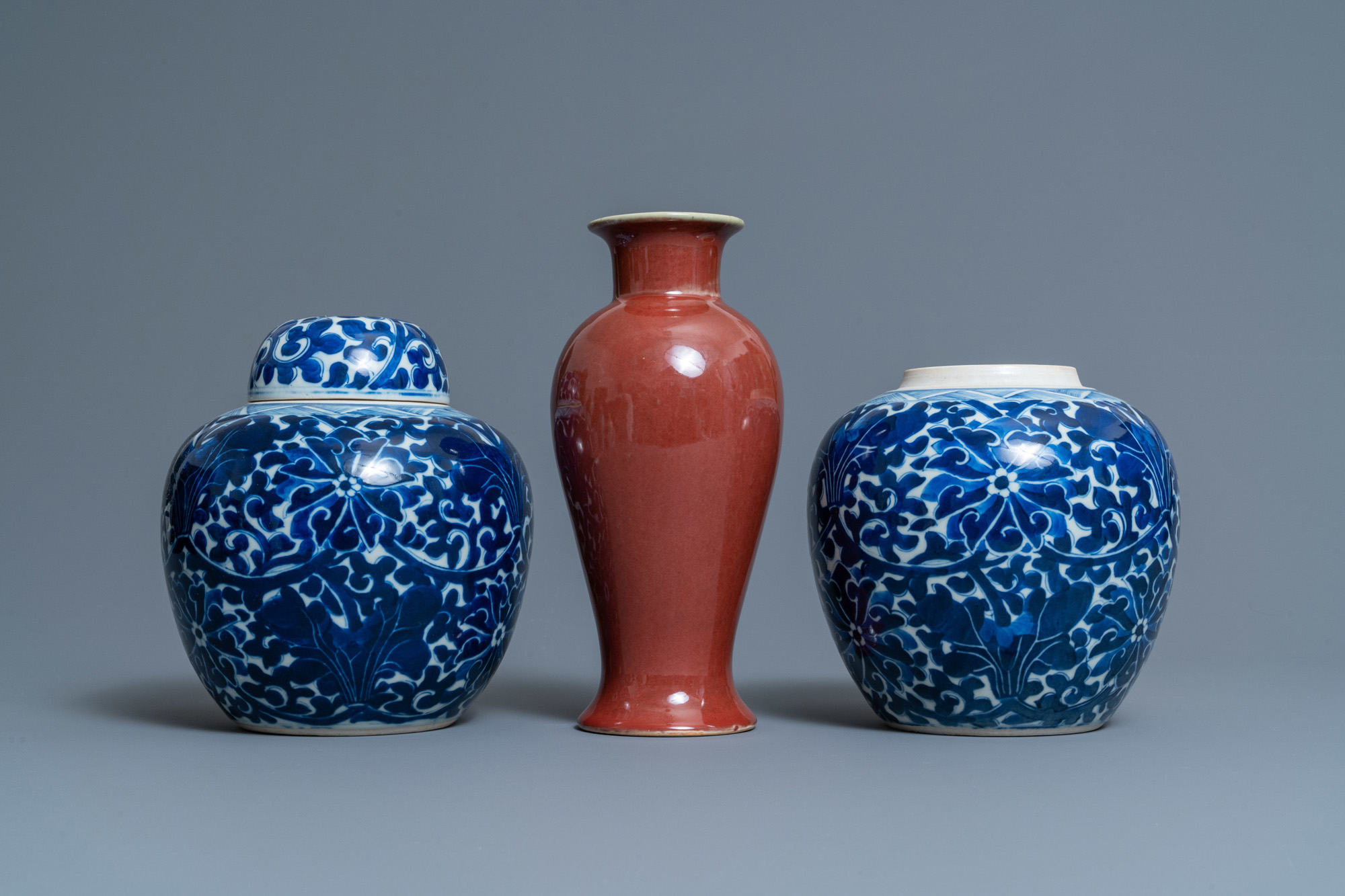 A varied collection of Chinese porcelain, Kangxi and later - Image 2 of 19