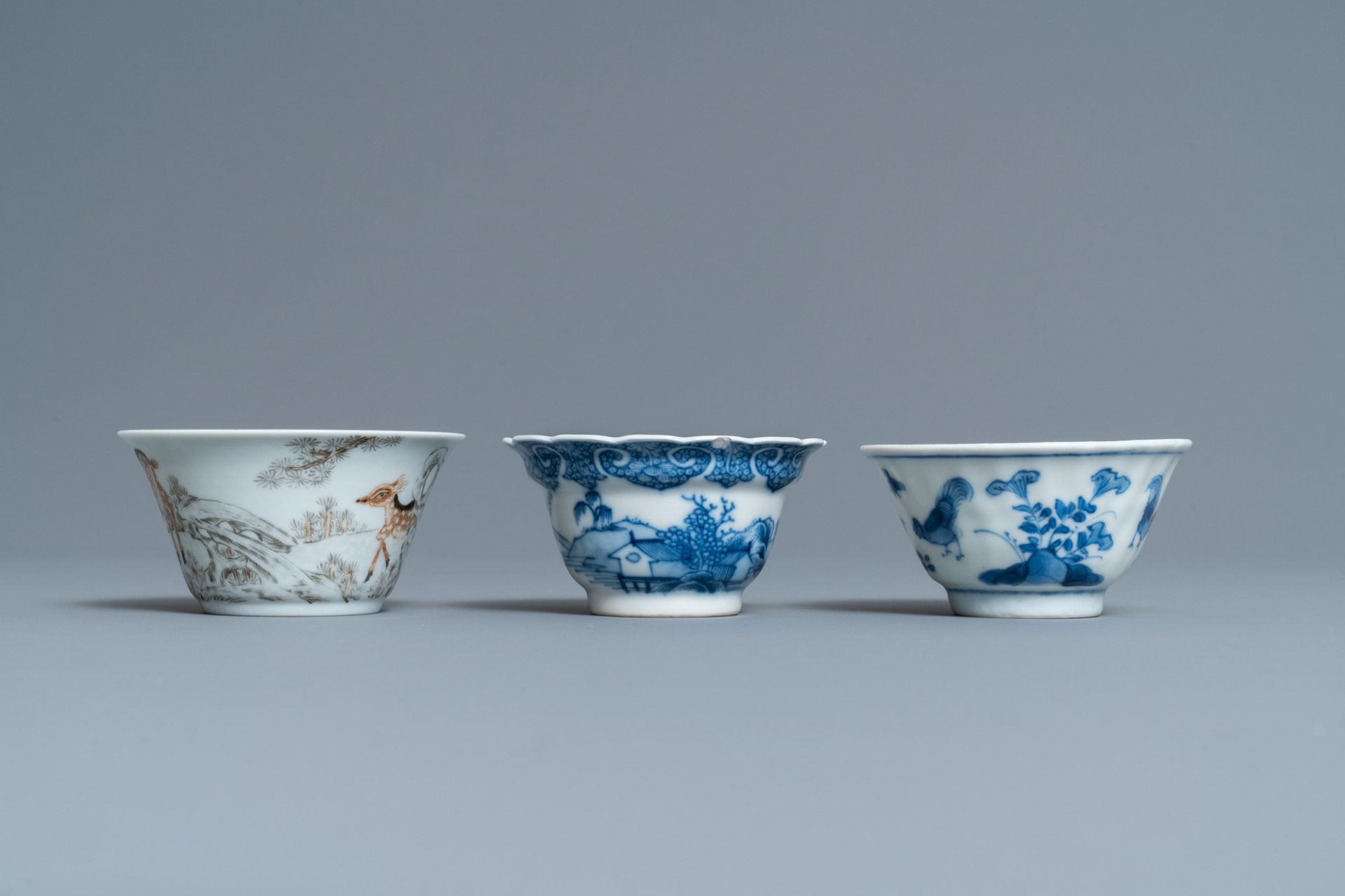 A varied collection of Chinese porcelain, Ming and Qing - Image 16 of 18