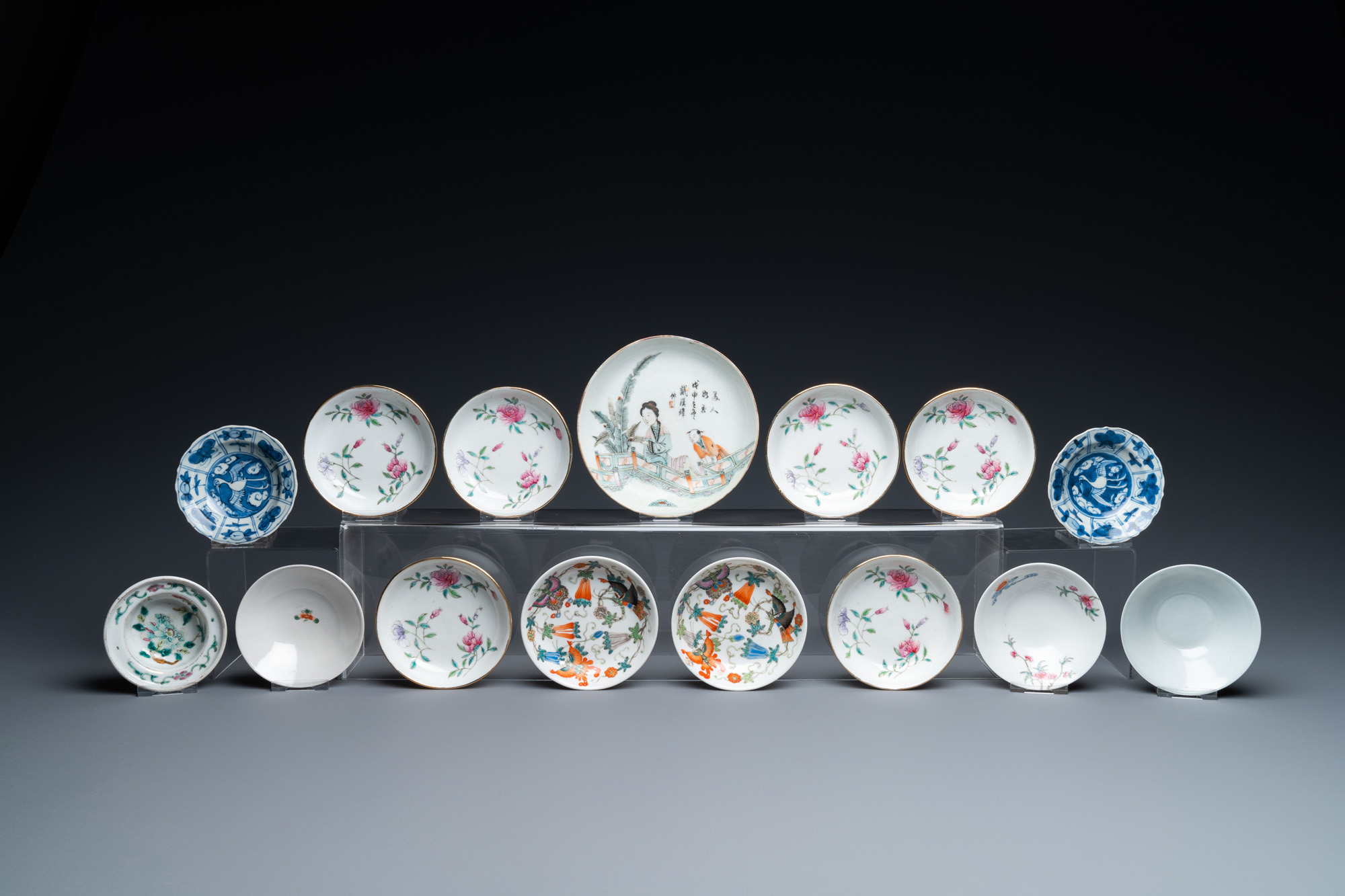 An extensive and very diverse collection of Chinese porcelain, Kangxi and later - Image 4 of 17