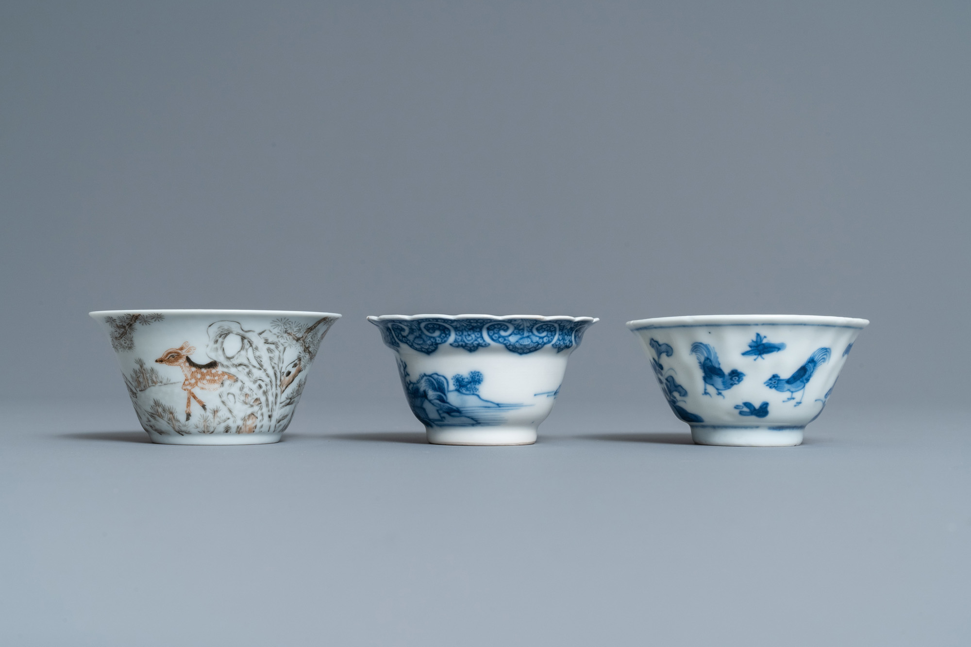 A varied collection of Chinese porcelain, Ming and Qing - Image 14 of 18