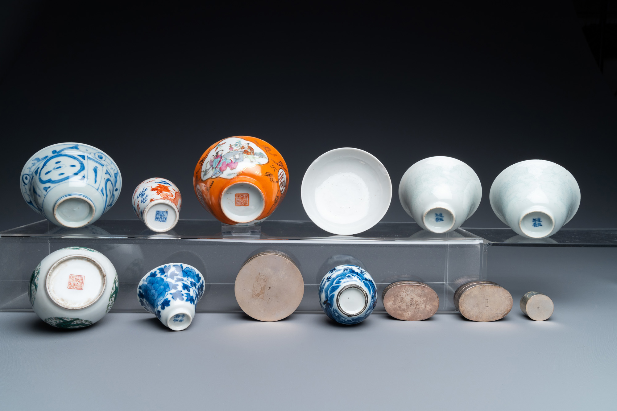An extensive and very diverse collection of Chinese porcelain, Kangxi and later - Image 11 of 17