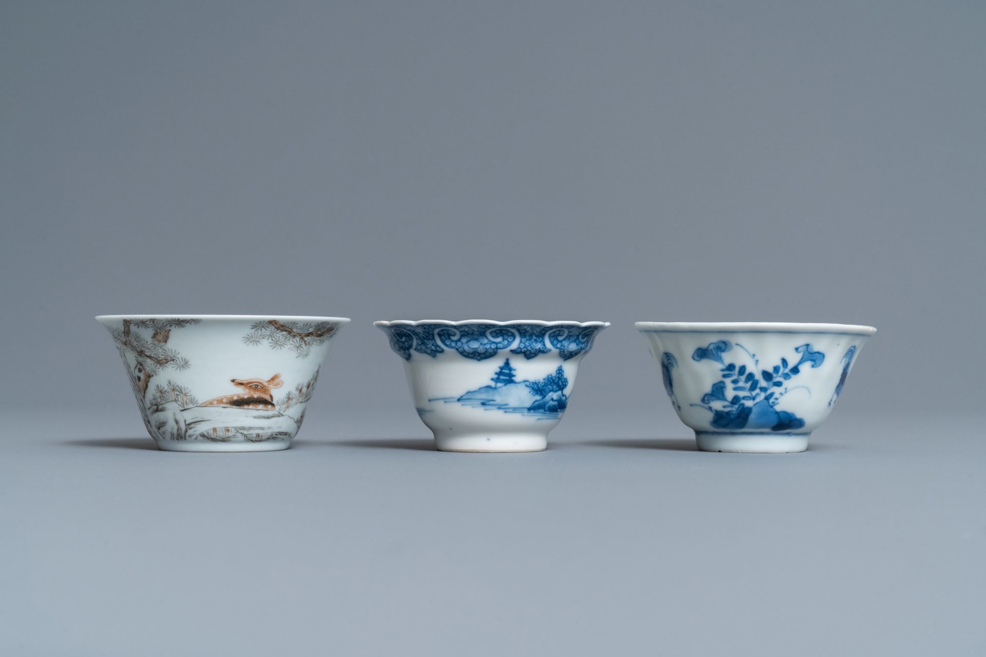 A varied collection of Chinese porcelain, Ming and Qing - Image 13 of 18