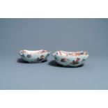 A pair of Chinese Imari-style bowls, Qianlong